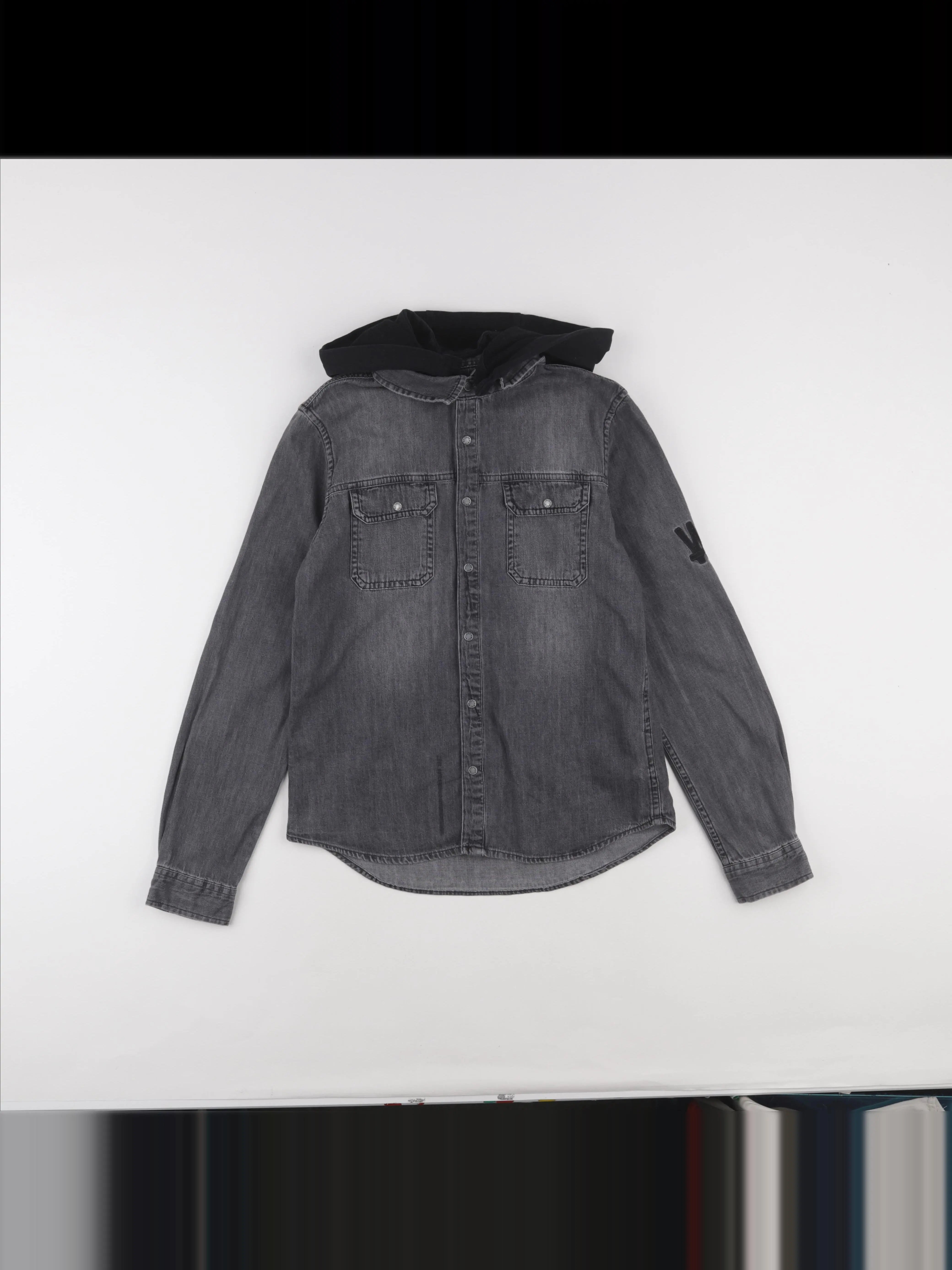 IKKS - chemise noir - 12 ans