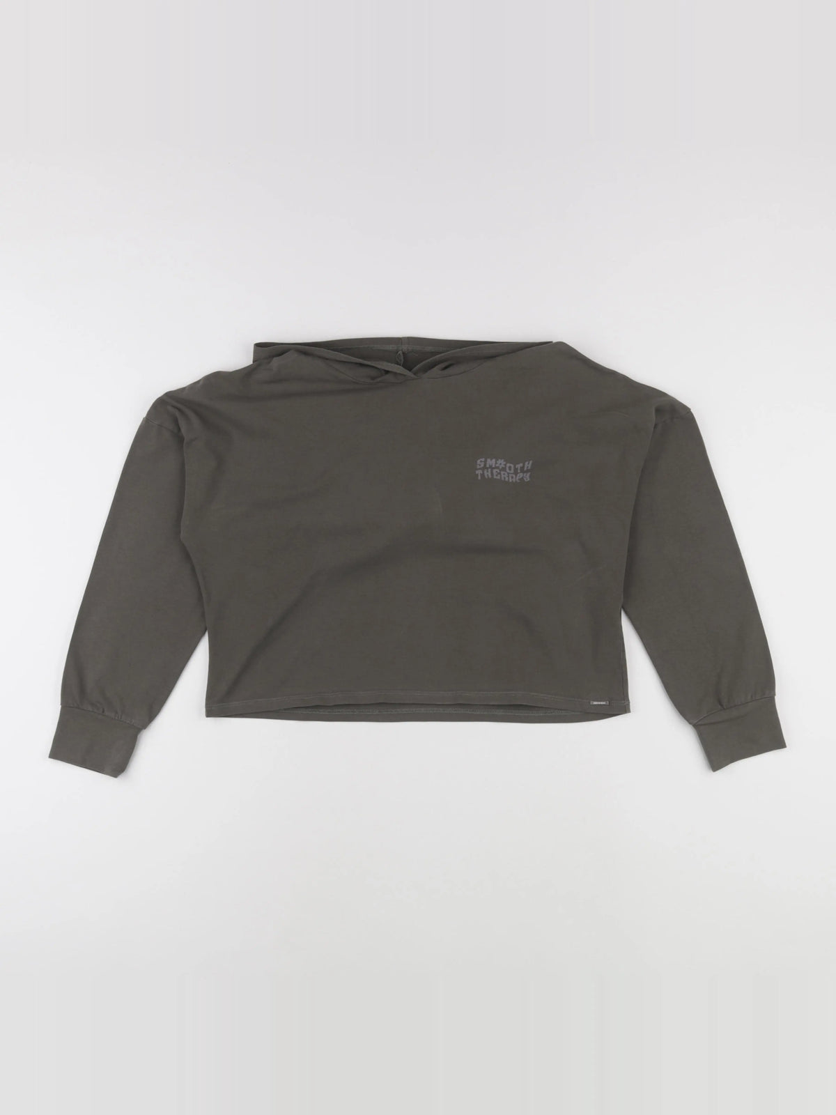 IKKS - tee-shirt imprimé au dos vert - 14 ans