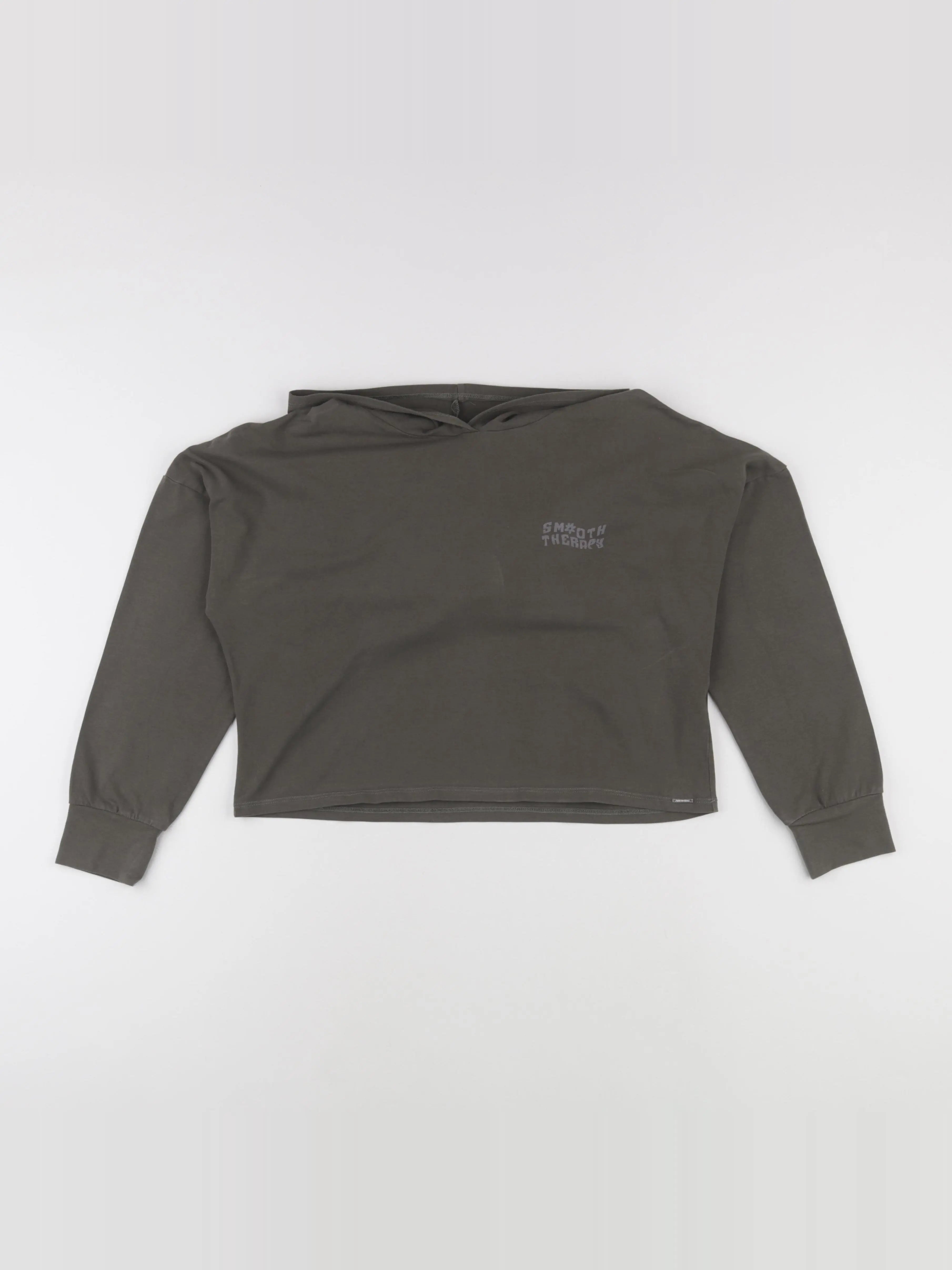 IKKS - tee-shirt imprimé au dos vert - 14 ans