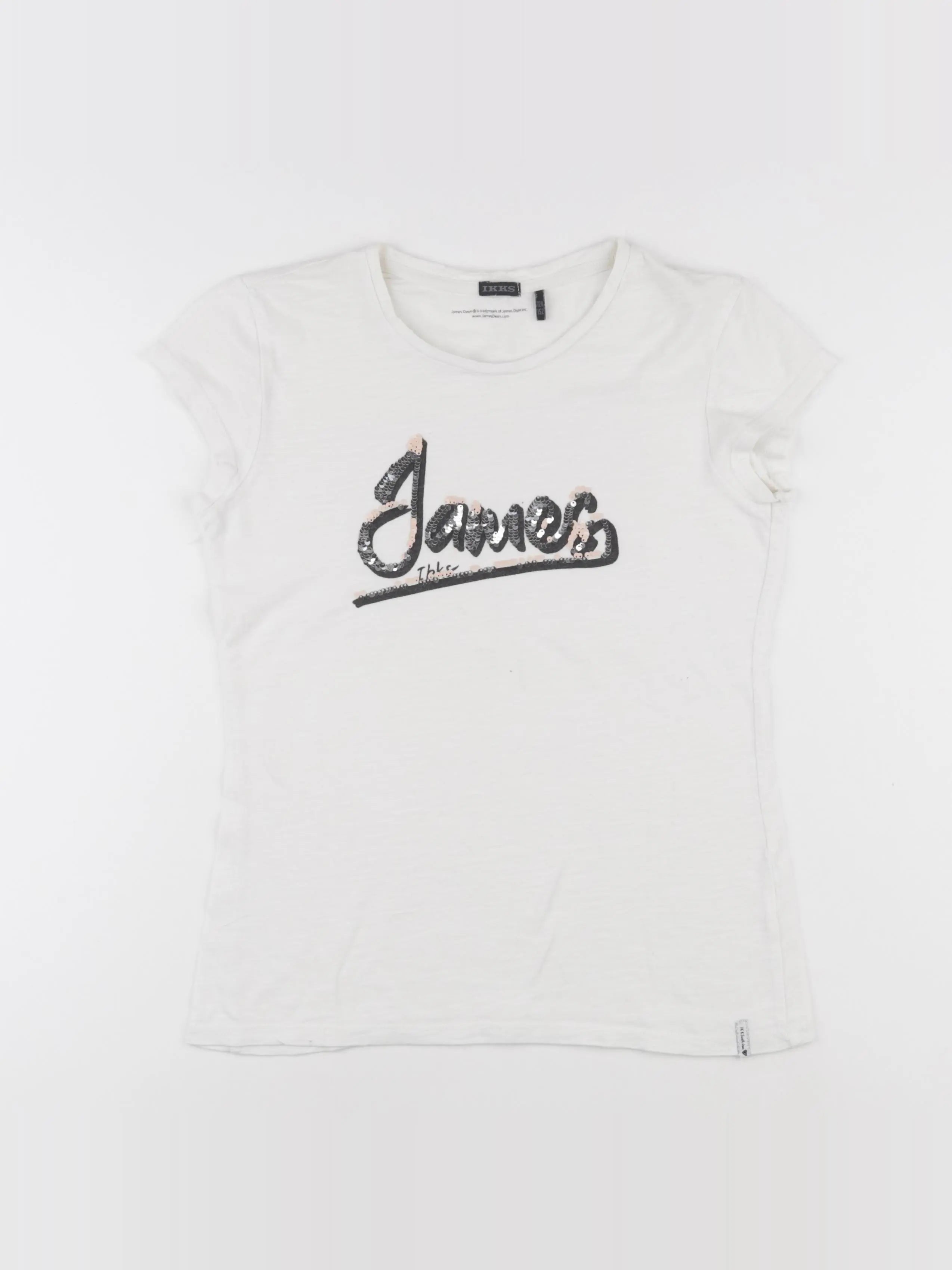 IKKS - tee-shirt multicolore - 12 ans