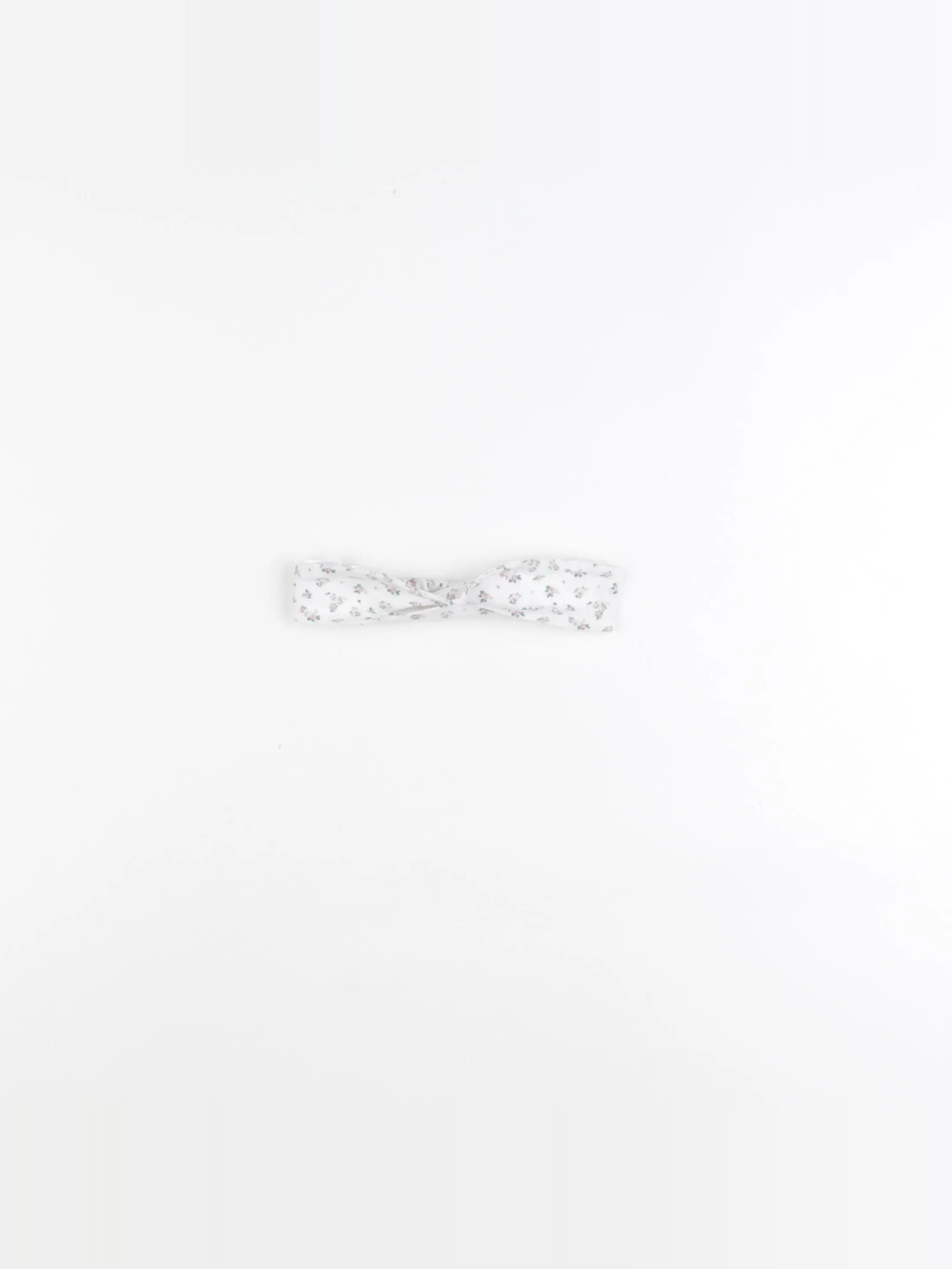 Vertbaudet - bandeau blanc - 9 mois