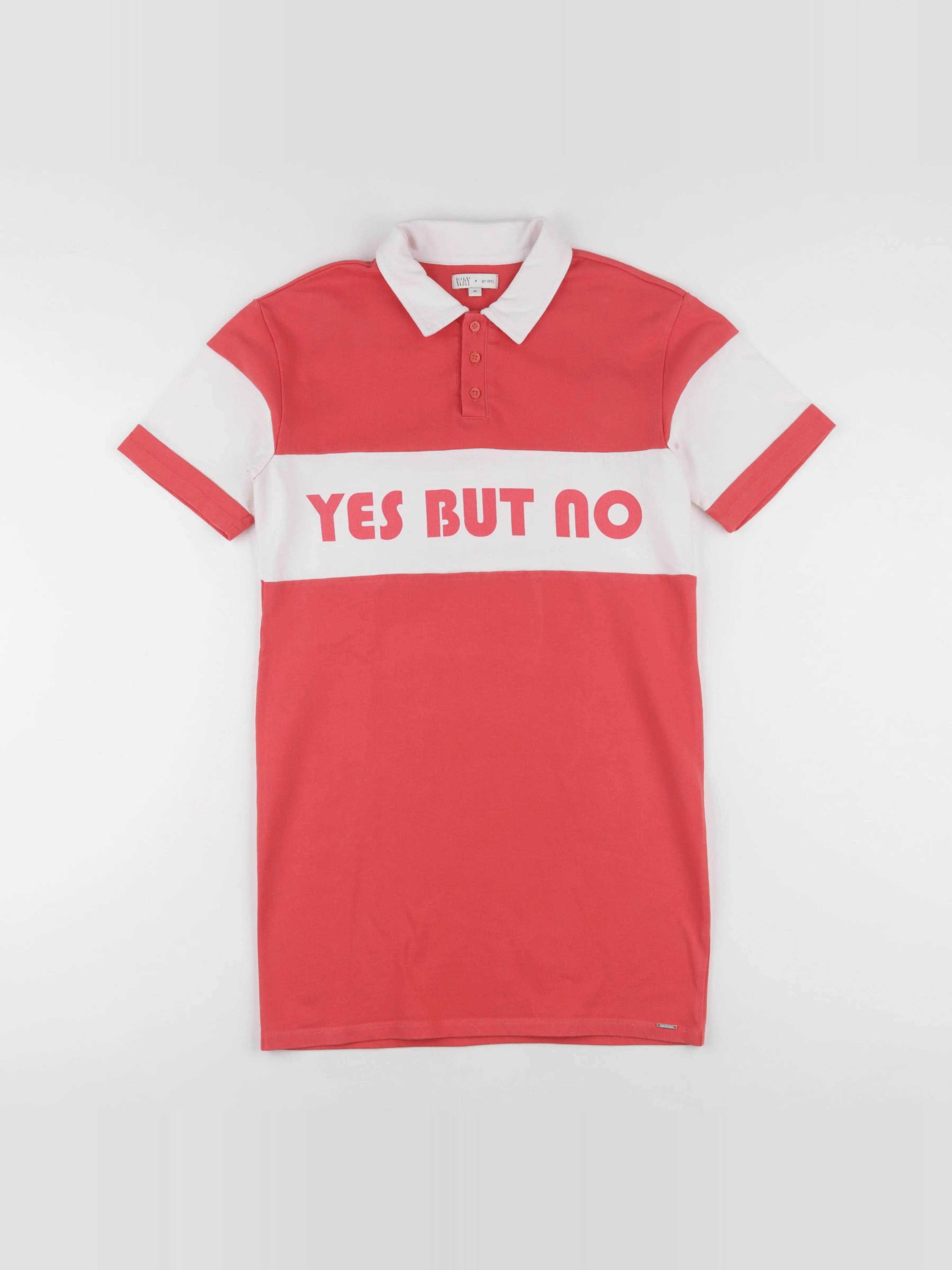 IKKS - robe rouge - 12 ans