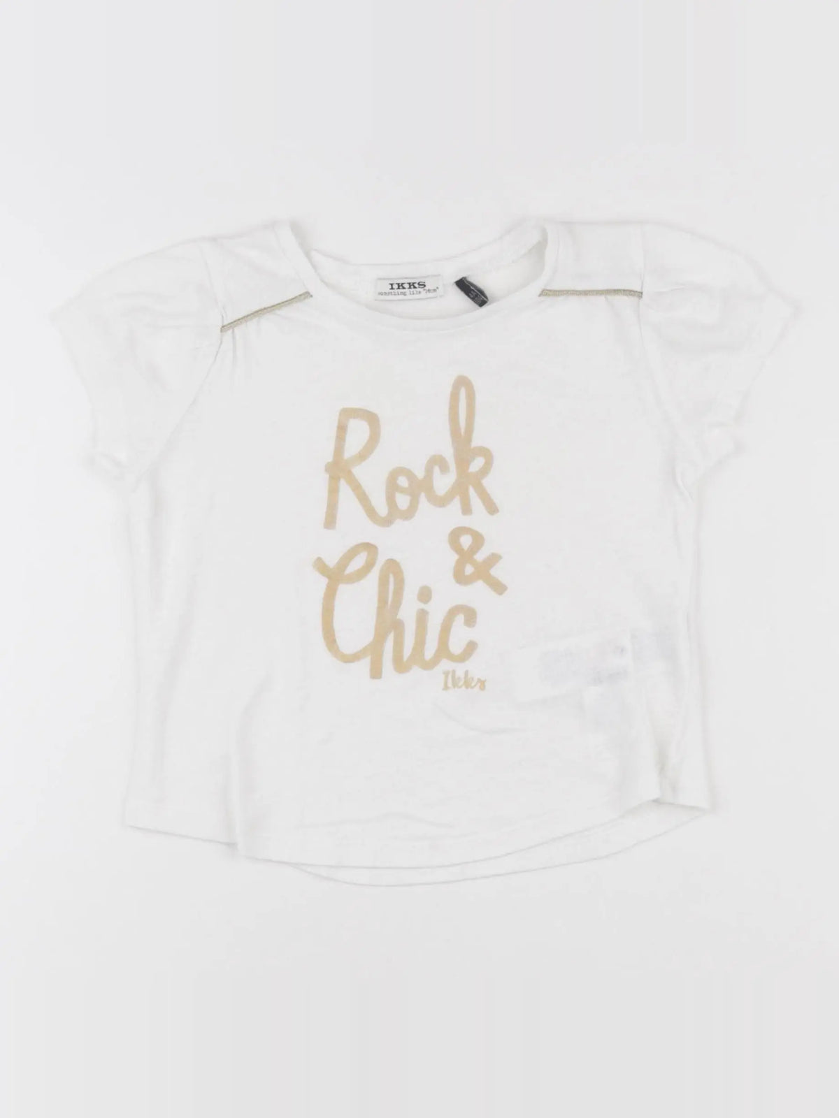 IKKS - tee-shirt multicolore - 4 ans