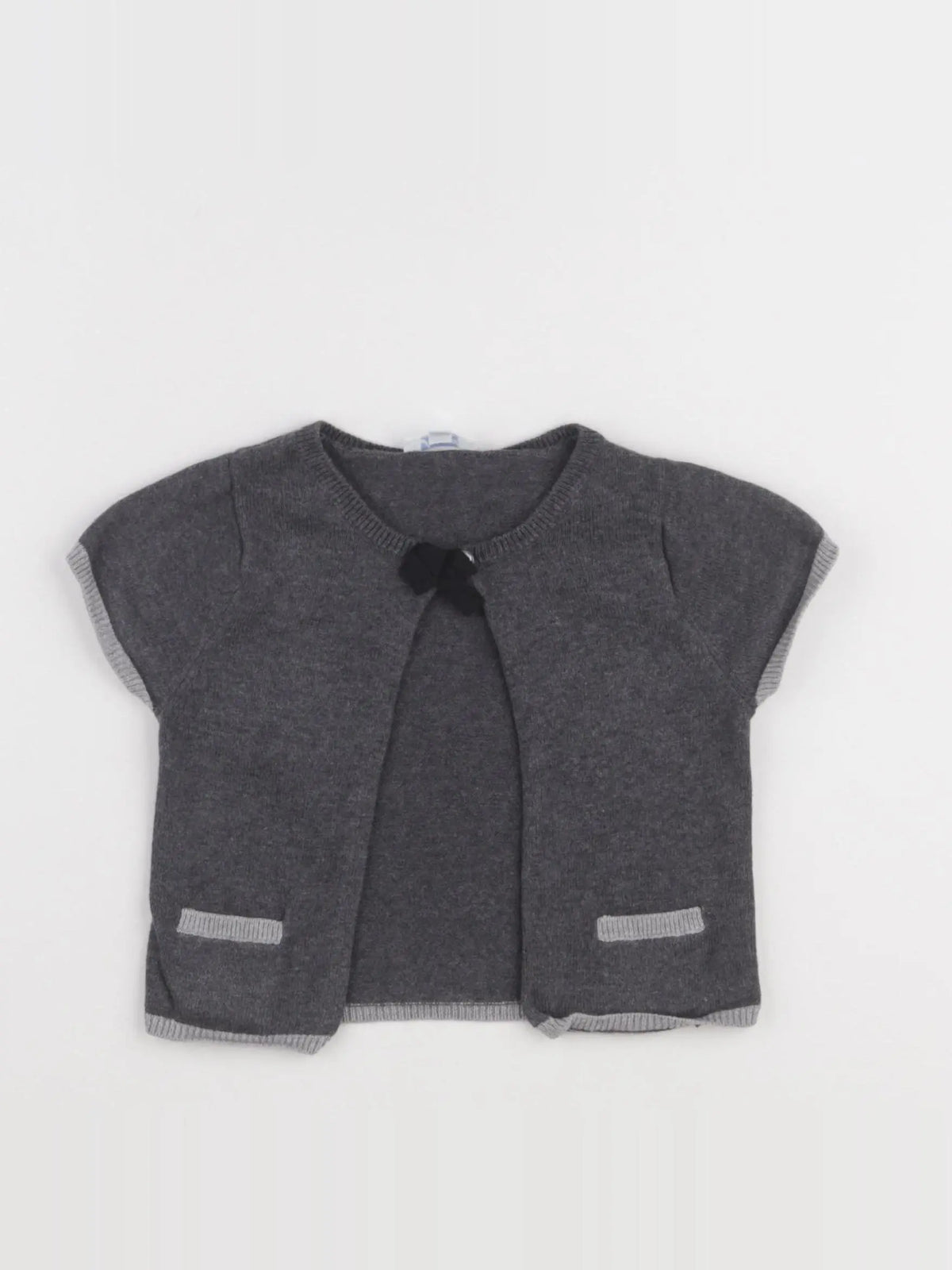 Jacadi - gilet gris - 24 mois