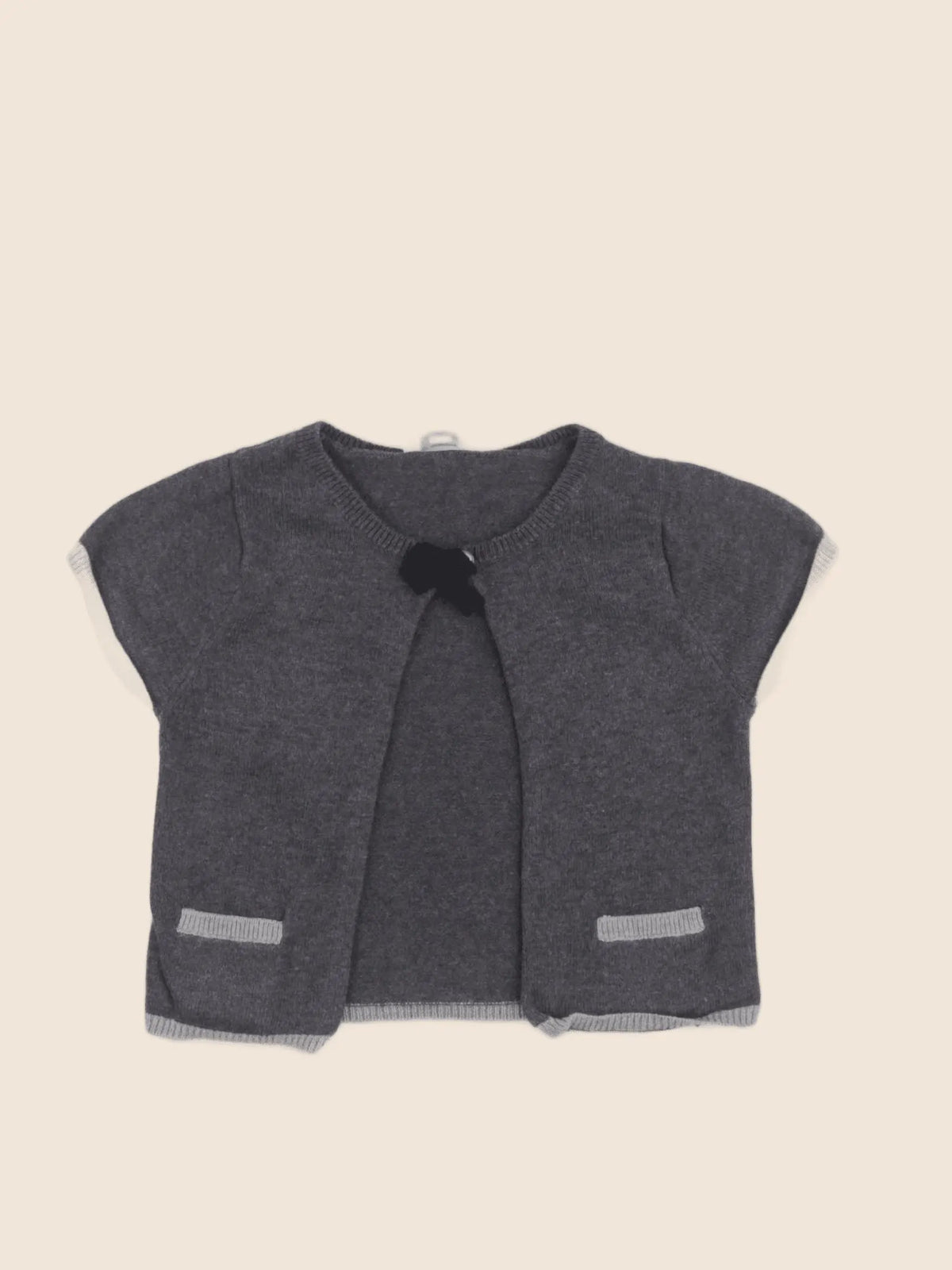 Jacadi - gilet gris - 24 mois