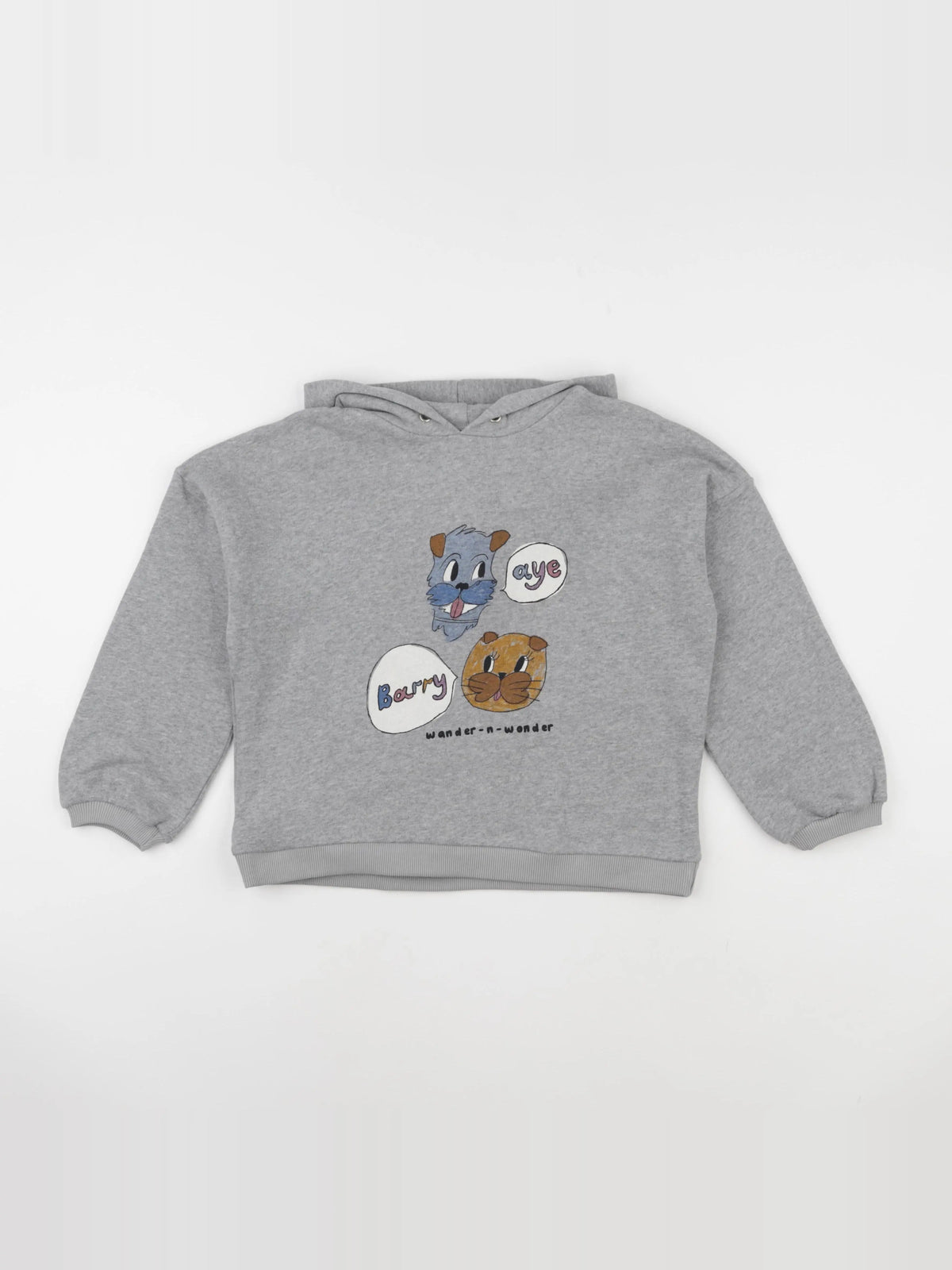 Sweat Dog and Cat gris