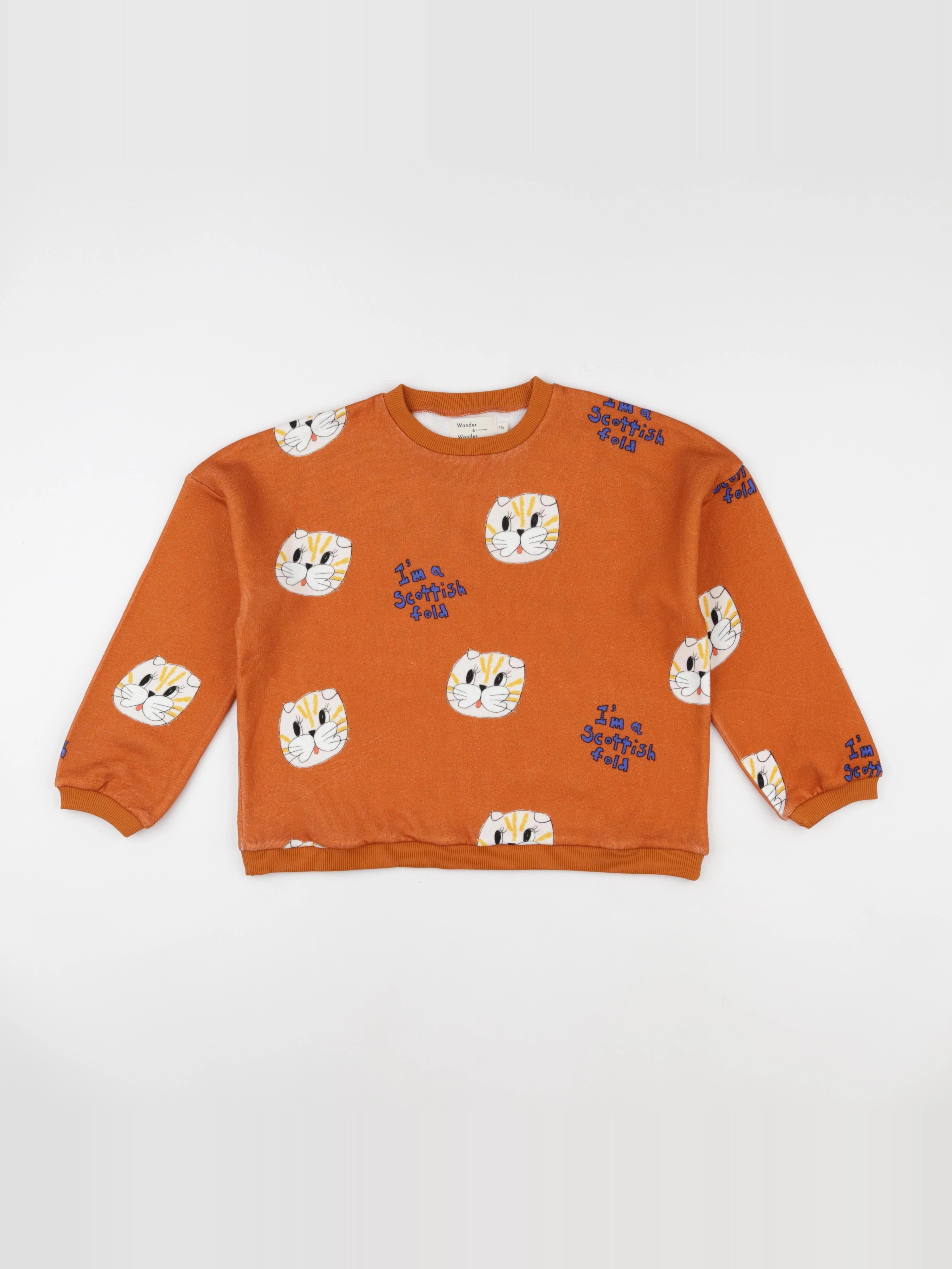 Sweat Cat orange
