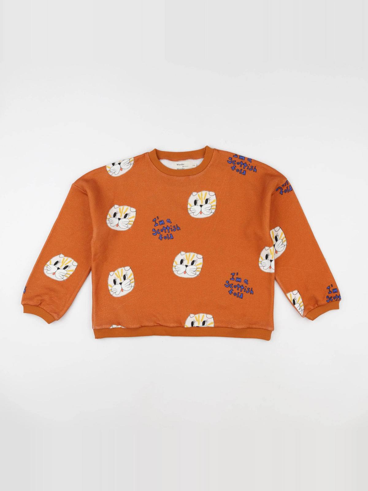 Sweat Cat orange