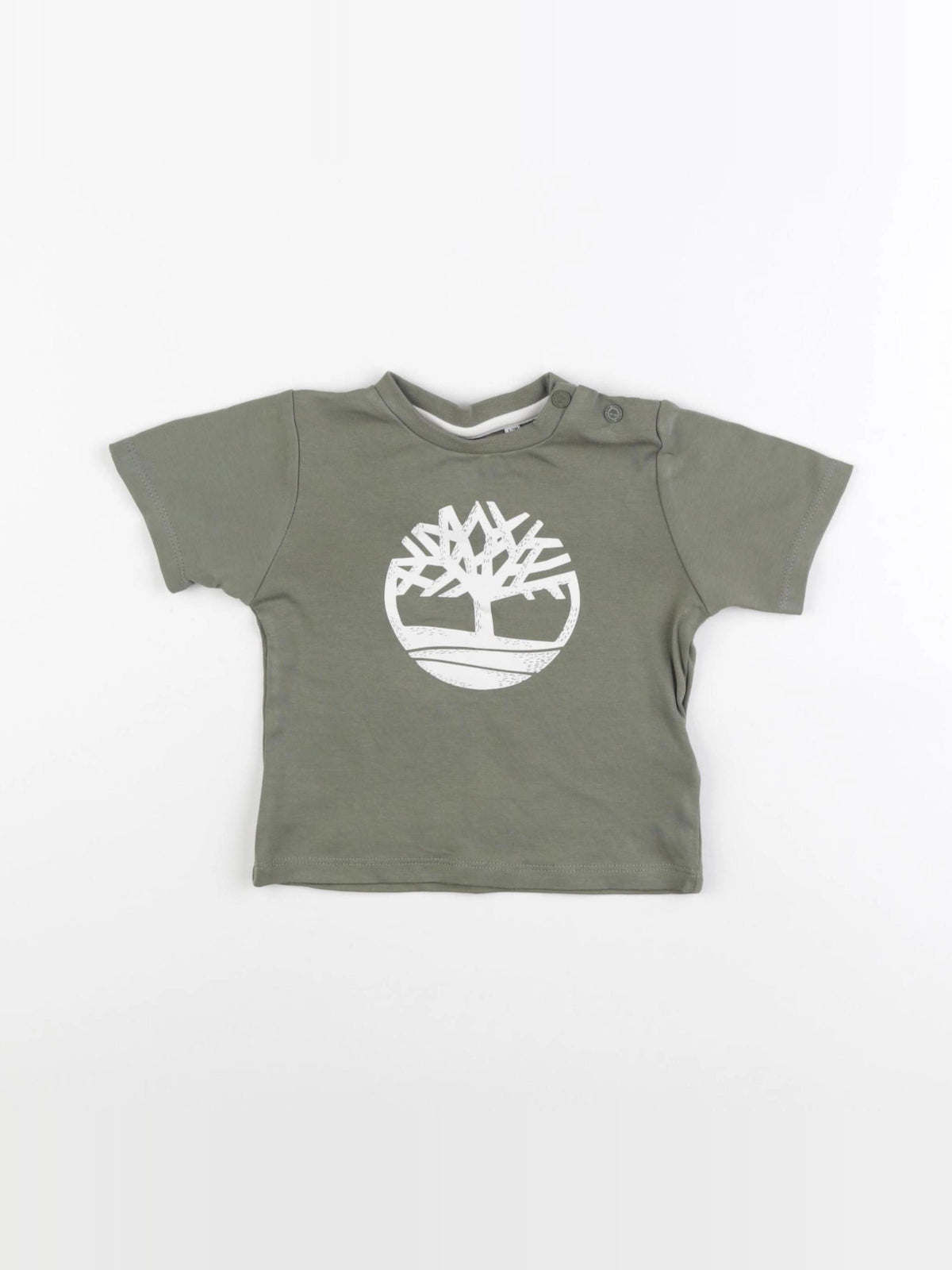 Timberland - tee-shirt vert - 12 mois