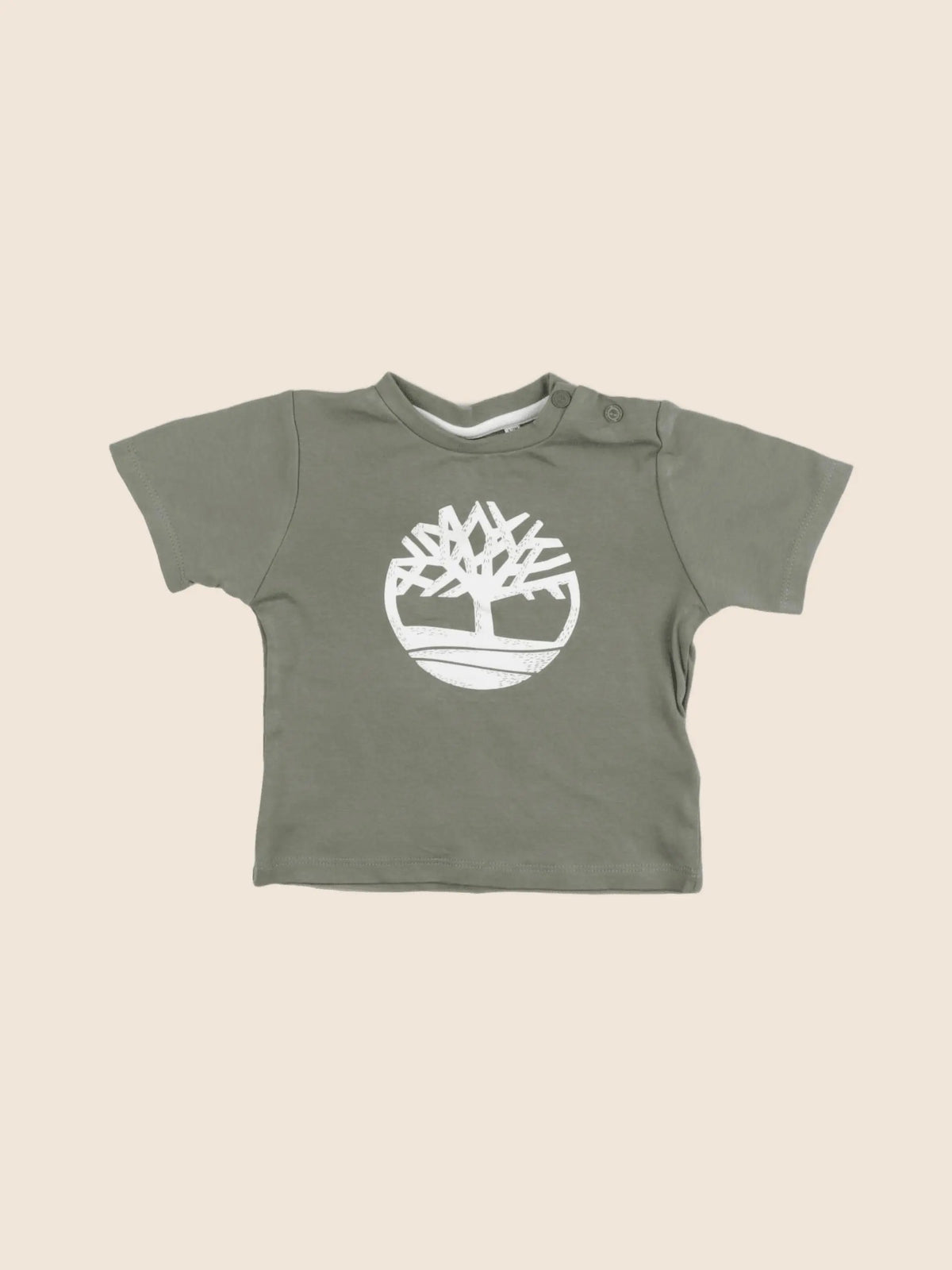 Timberland - tee-shirt vert - 12 mois