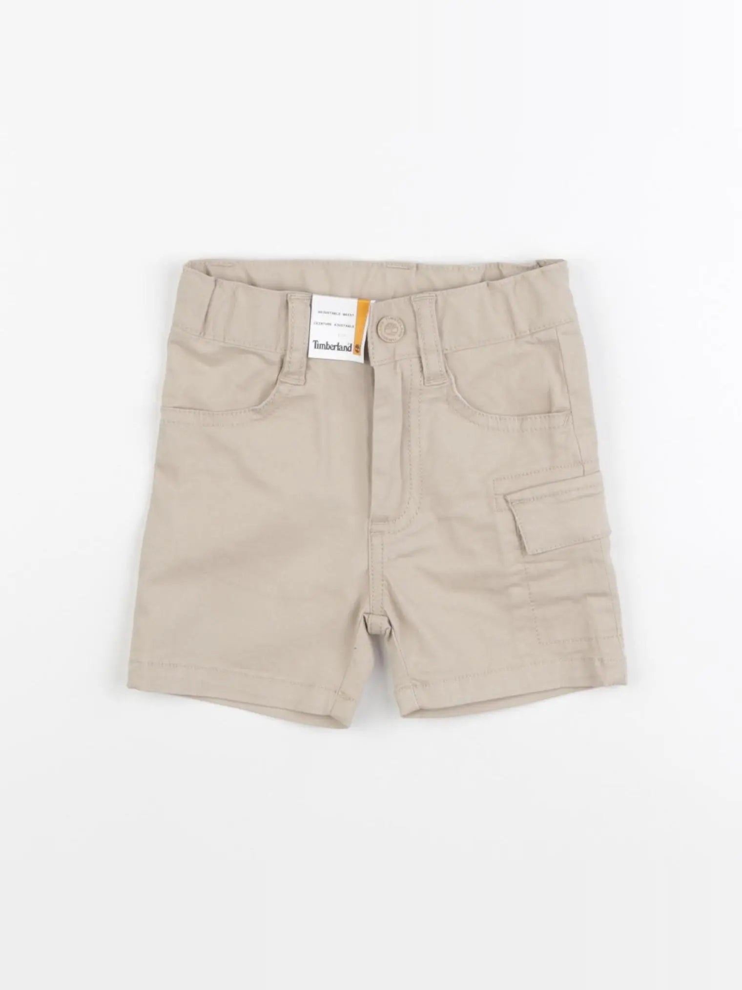 Timberland - short beige - 12 mois
