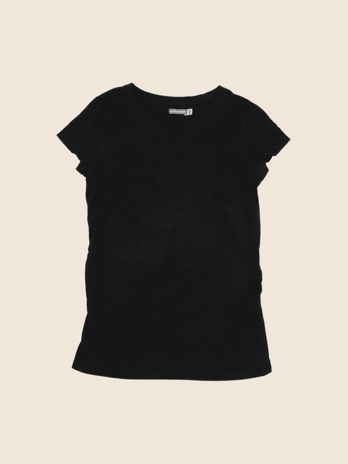 Vertbaudet - tee-shirt grossesse noir - 34 à 36