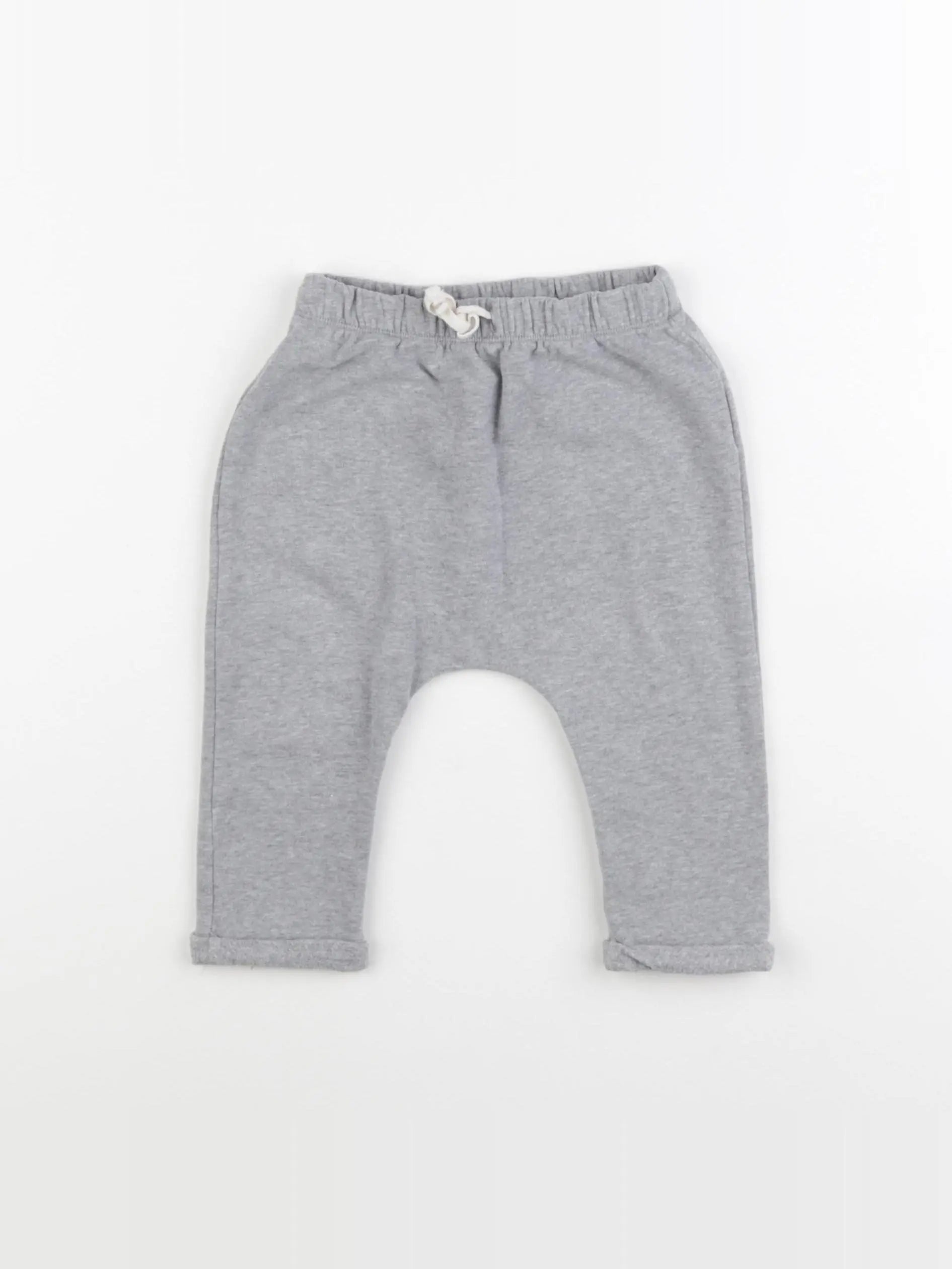 Gray Label - sarouel gris - 9/12 mois