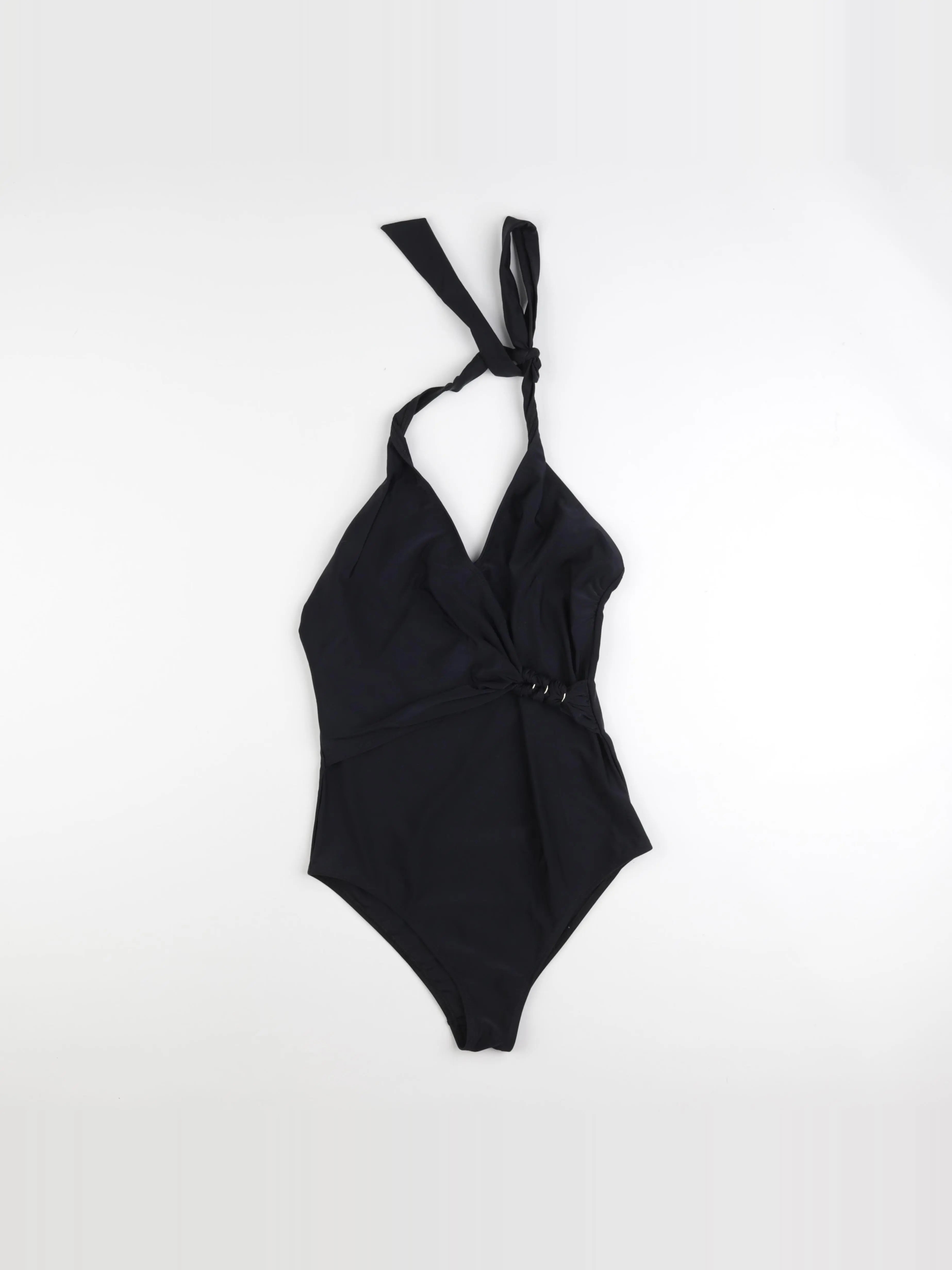 Envie de fraise - maillot de bain grossesse noir - s