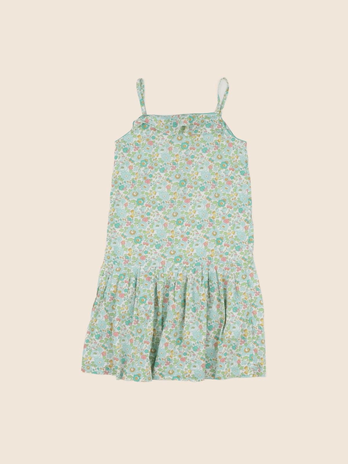 Jacadi - robe liberty multicolore - 12 mois