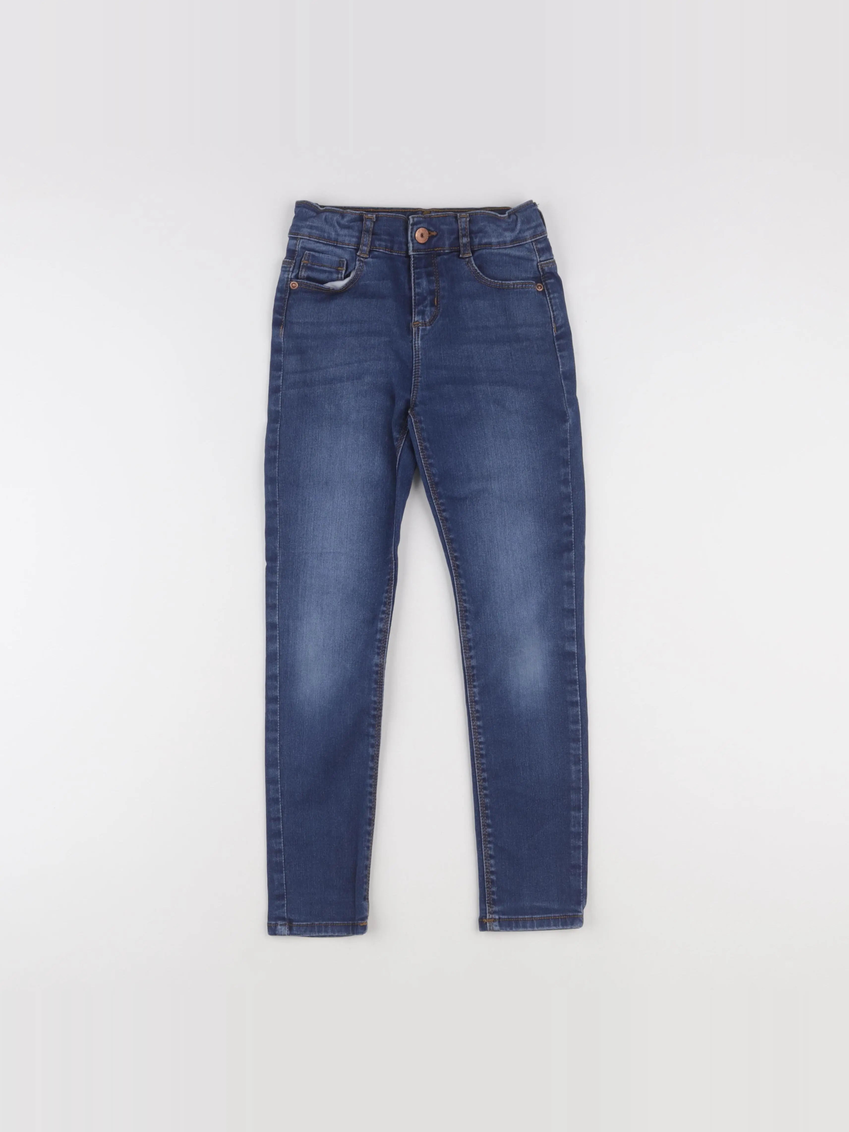 Vertbaudet - jean bleu - 9 ans