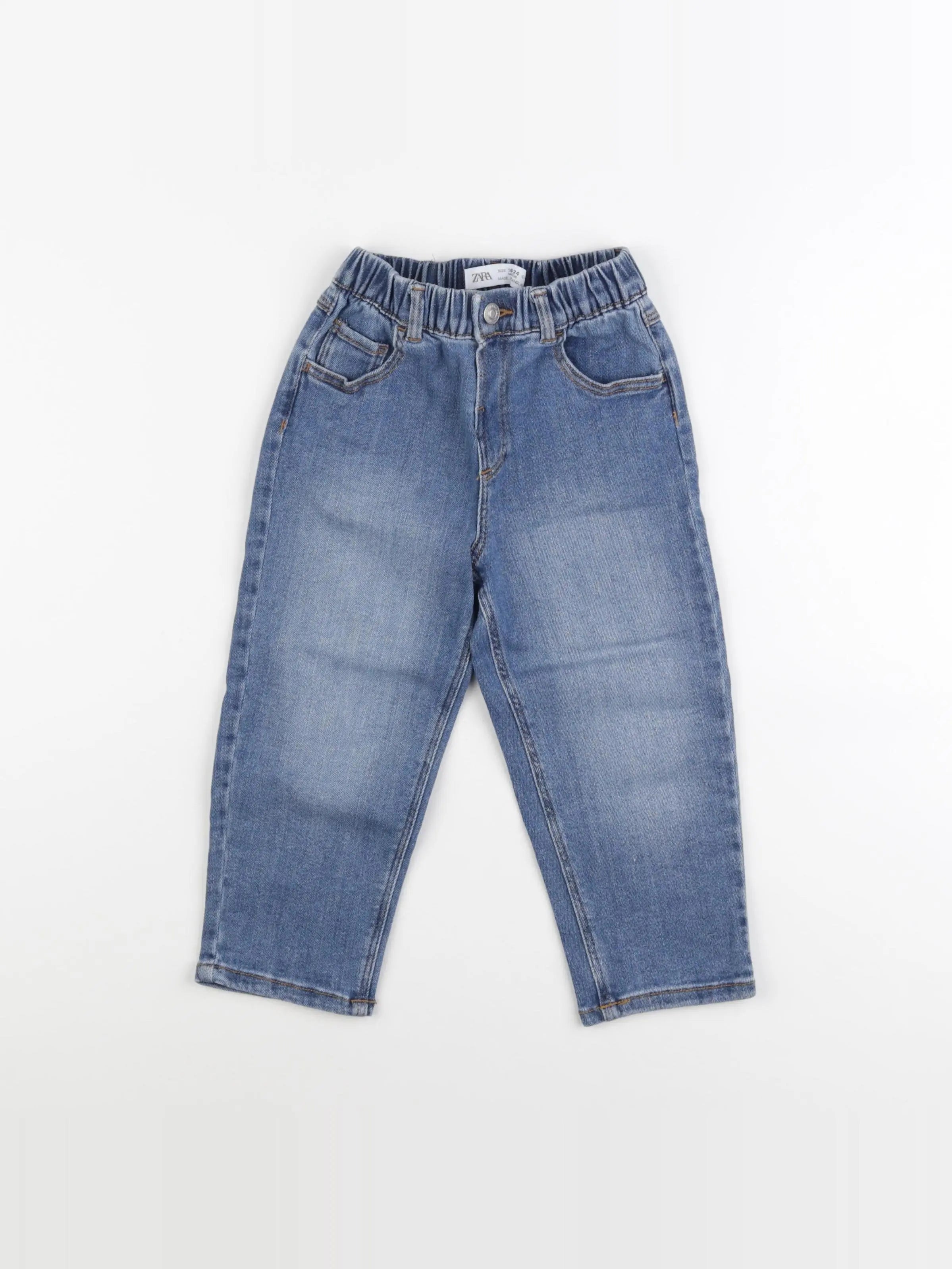 Zara - jean bleu - 18/24 mois