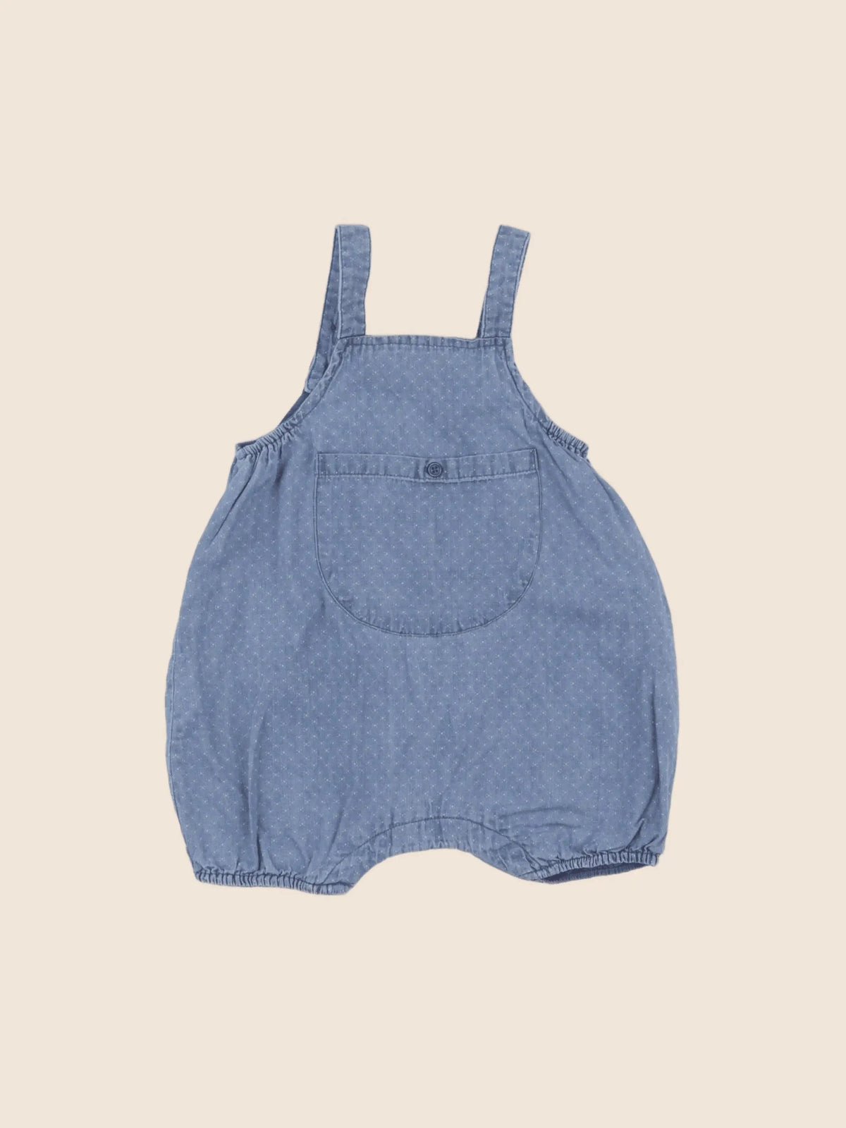 Boutchou - salopette bleu - 6 mois