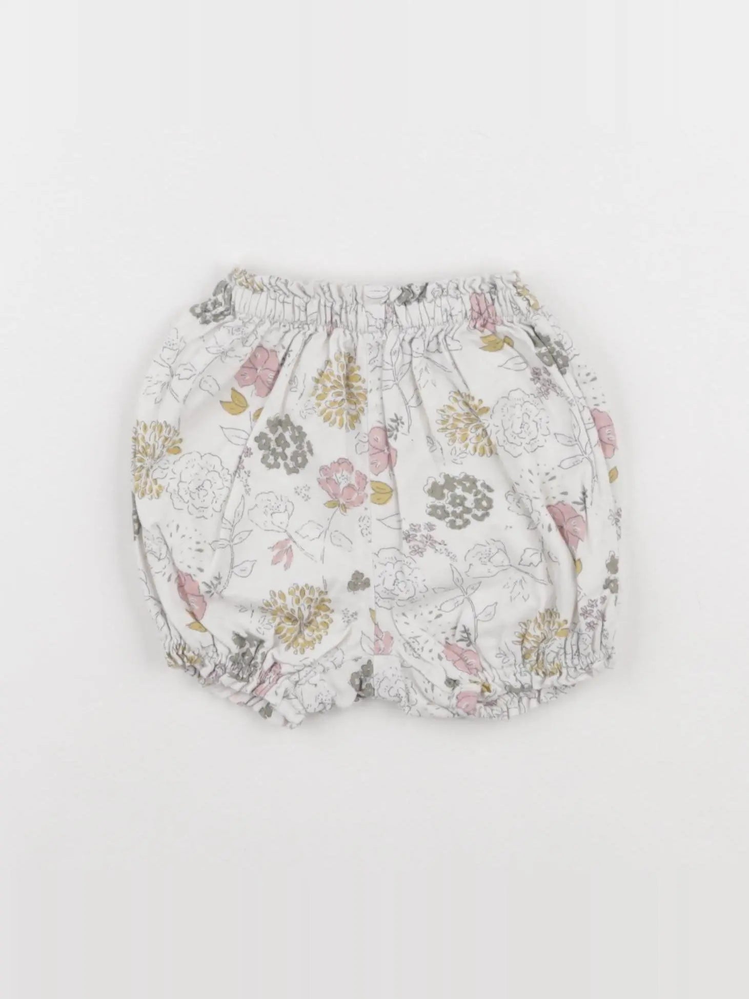 Natalys - bloomer multicolore - 3 mois