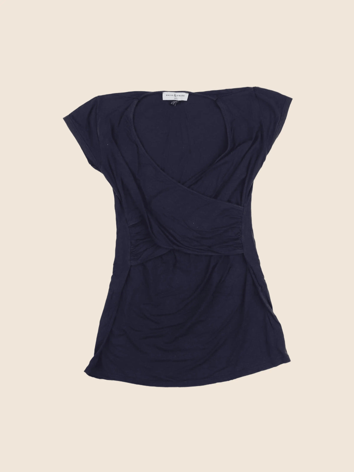 Envie de fraise - robe grossesse bleu - 36 à 38