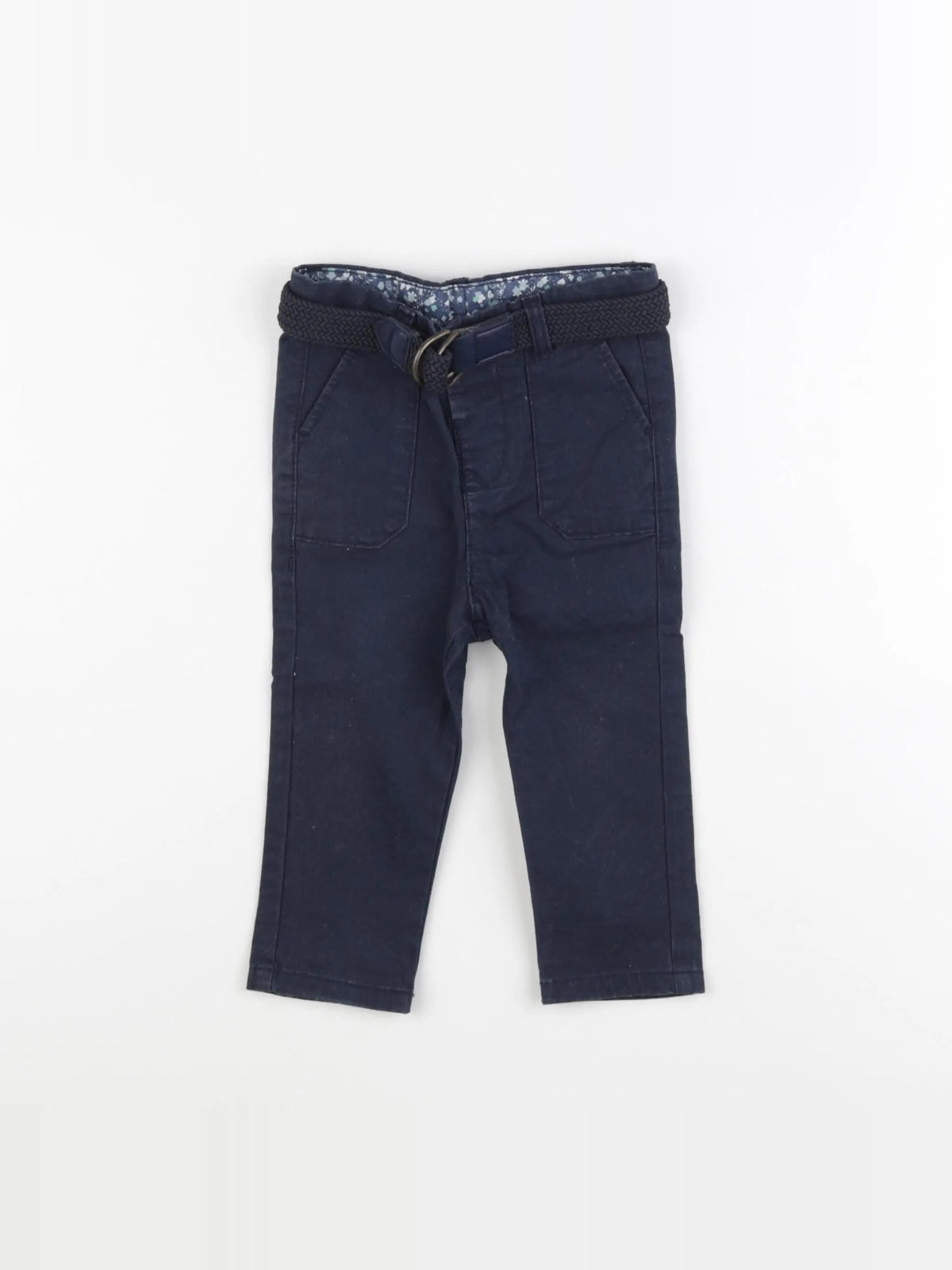 Tape à l'oeil - pantalon bleu - 18 mois