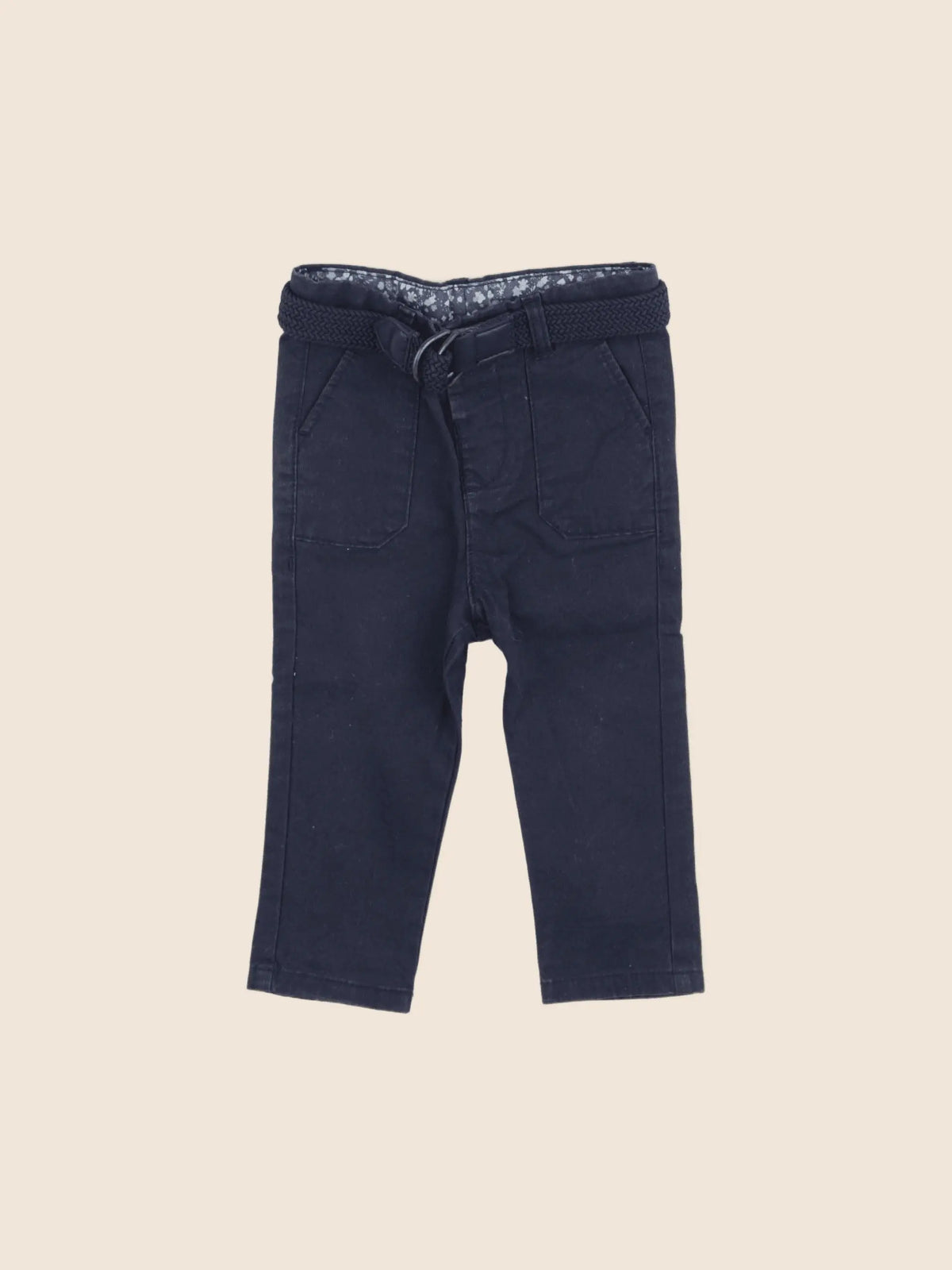 Tape à l'oeil - pantalon bleu - 18 mois