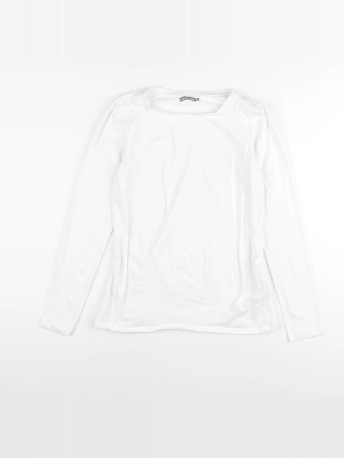 Vertbaudet - tee-shirt grossesse blanc - 38 à 40