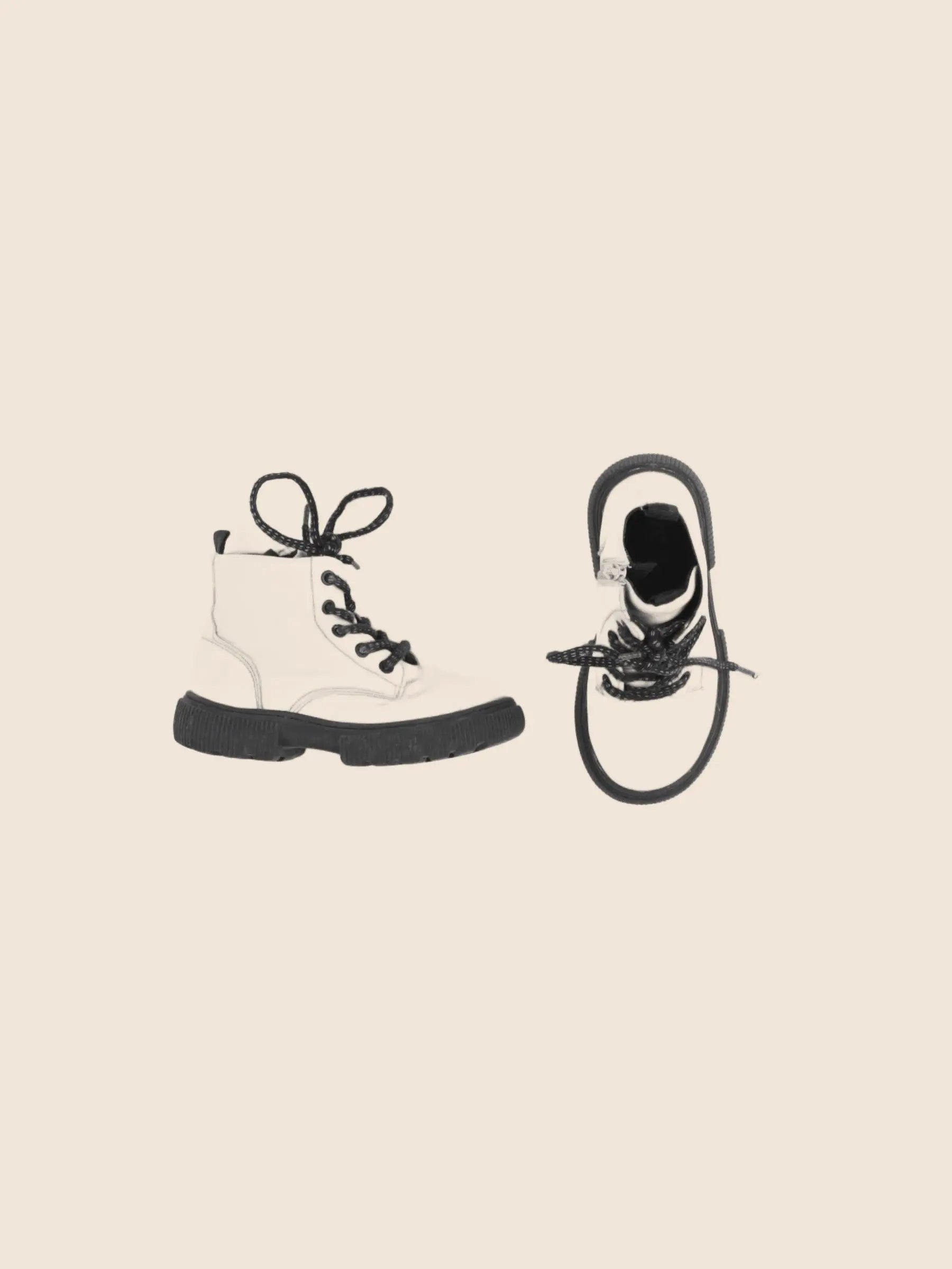 Zara - boots beige - pointure 24