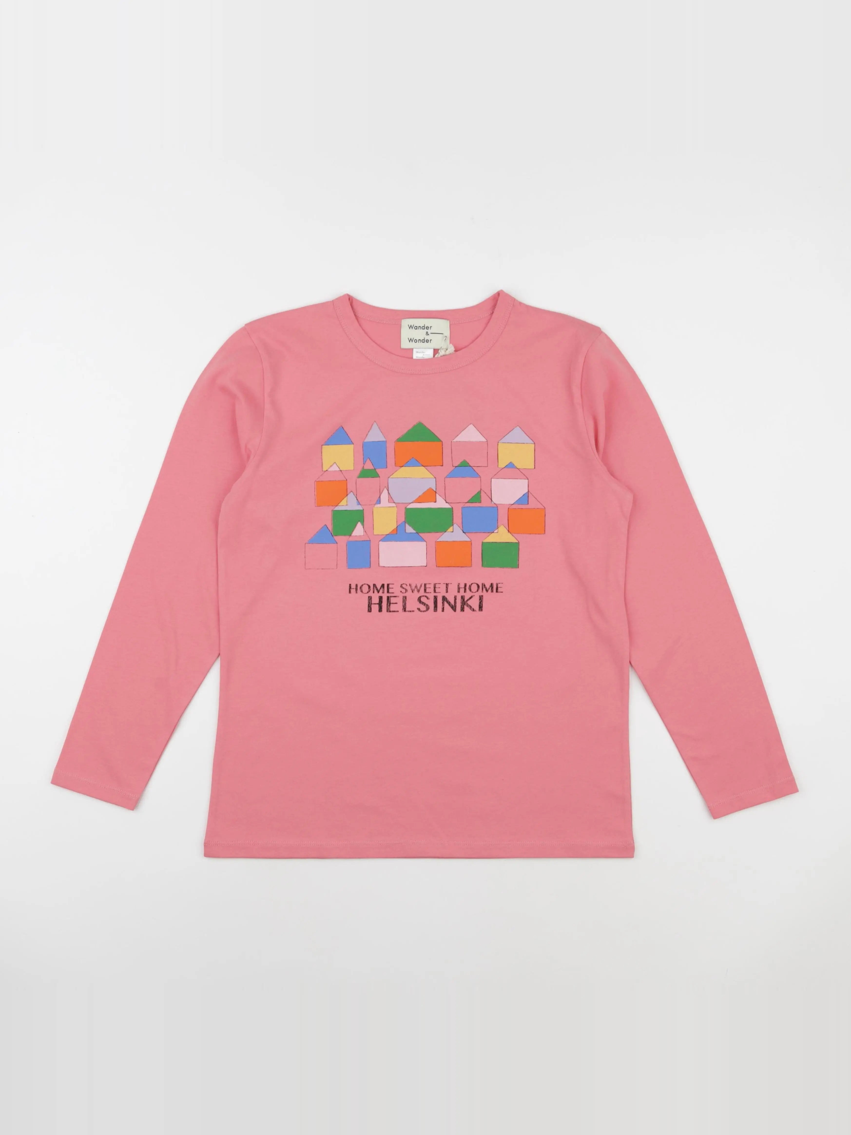Tee-shirt Punch rose