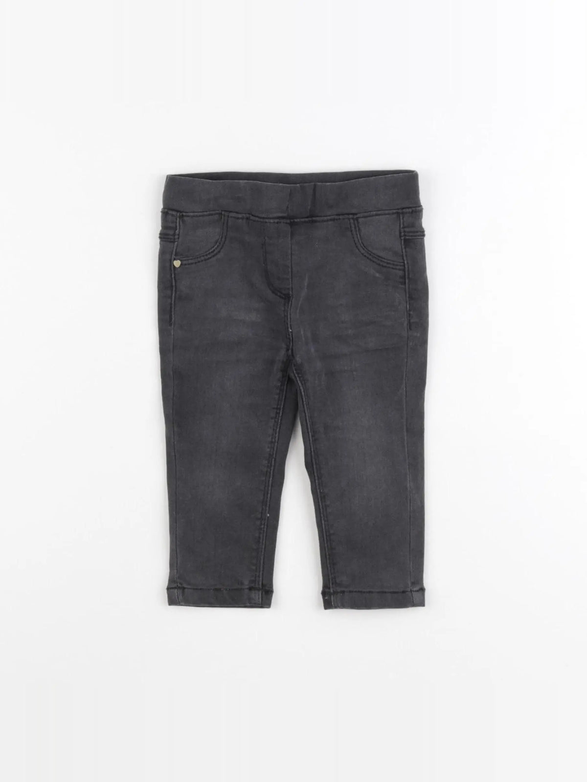 Tape à l'oeil - jegging gris - 9 mois