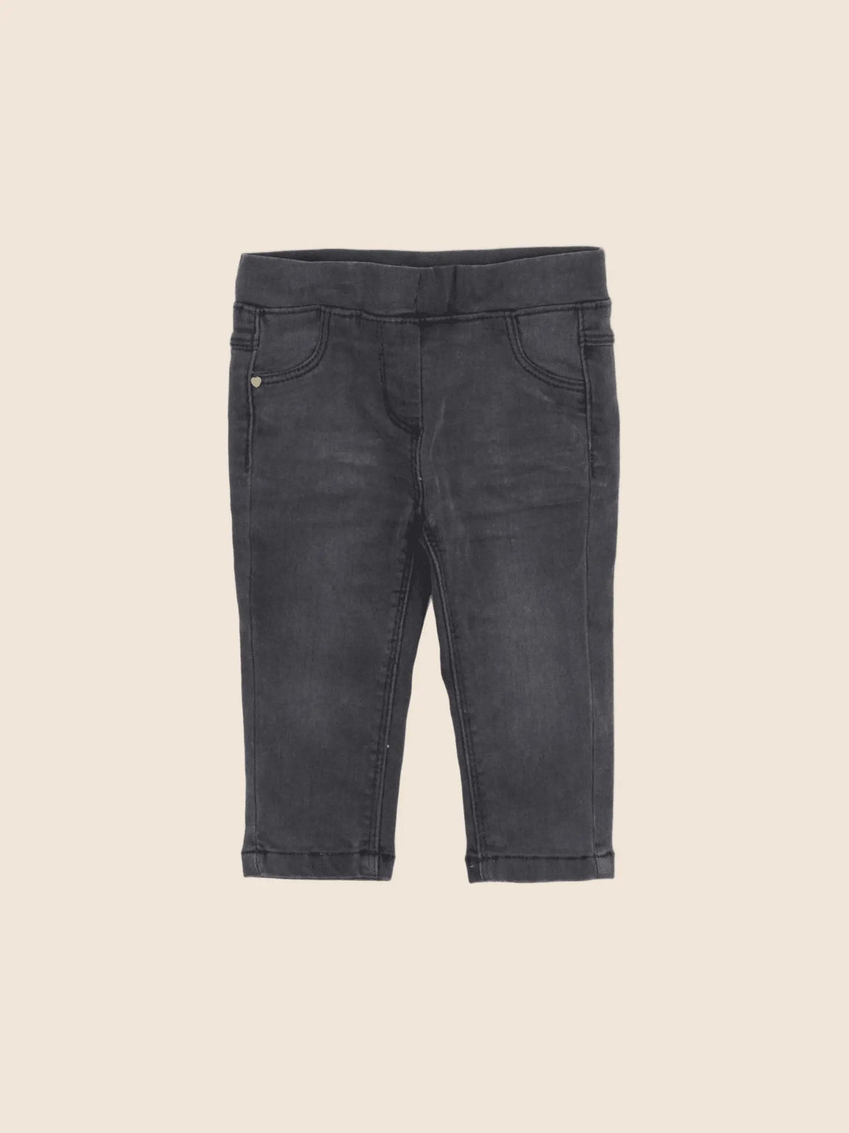 Tape à l'oeil - jegging gris - 9 mois