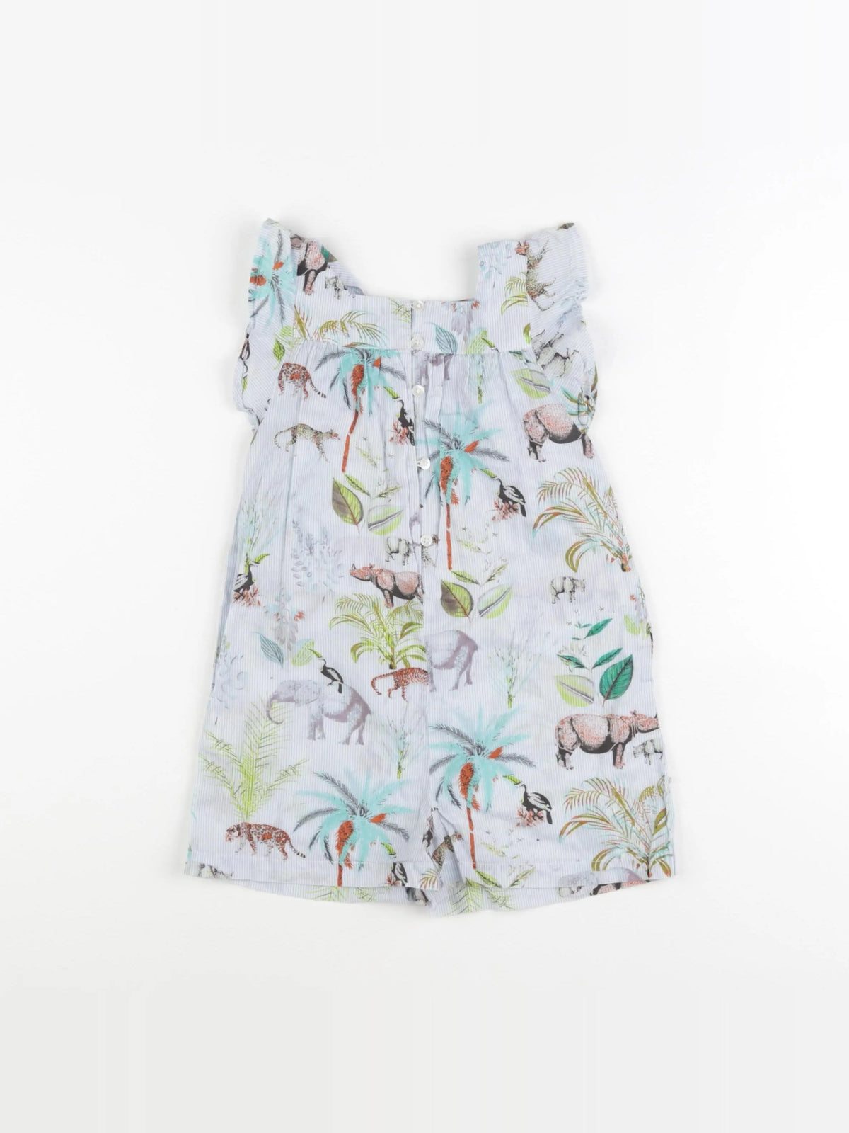 Mango - robe multicolore - 18/24 mois