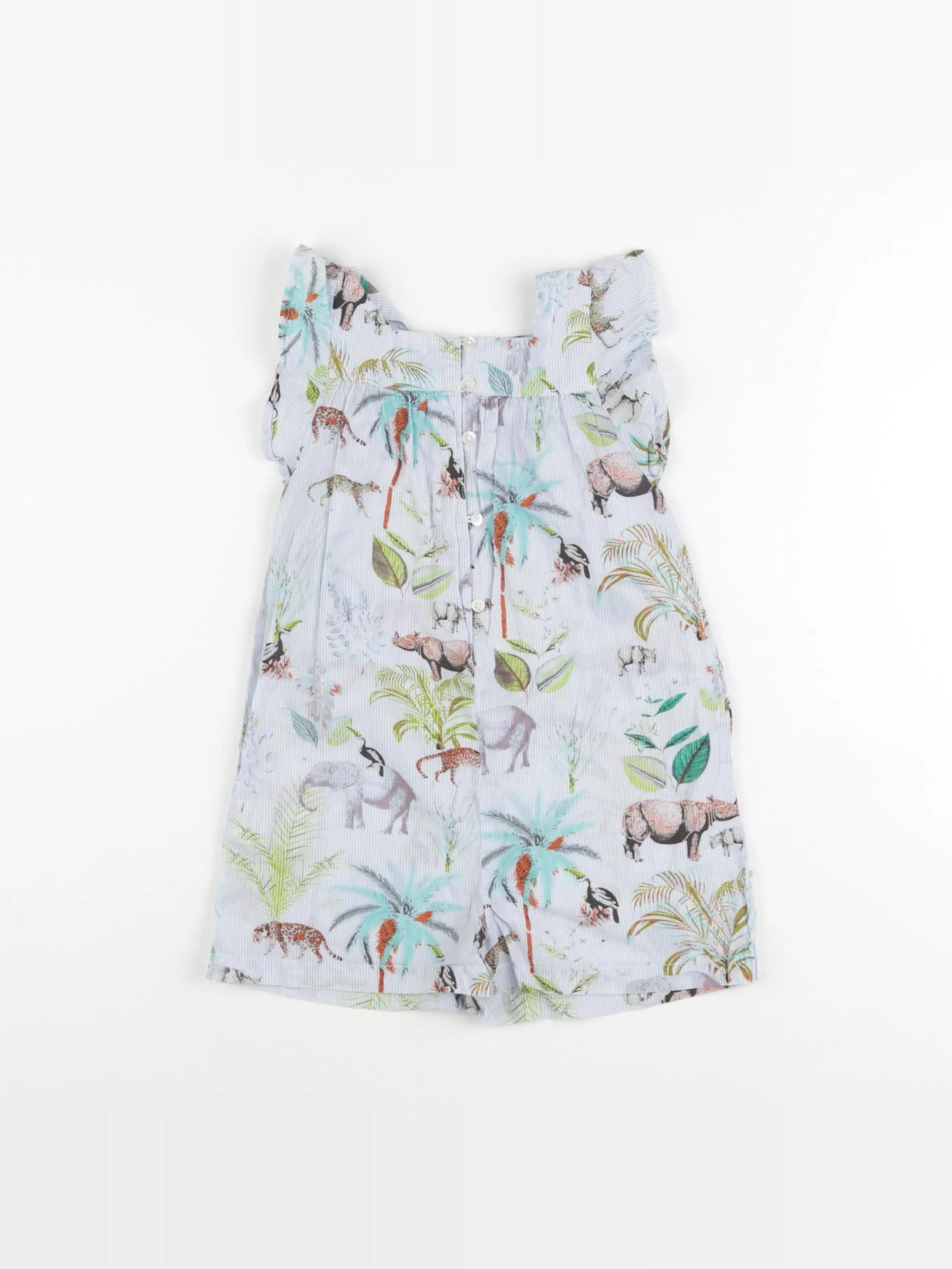 Mango - robe multicolore - 18/24 mois