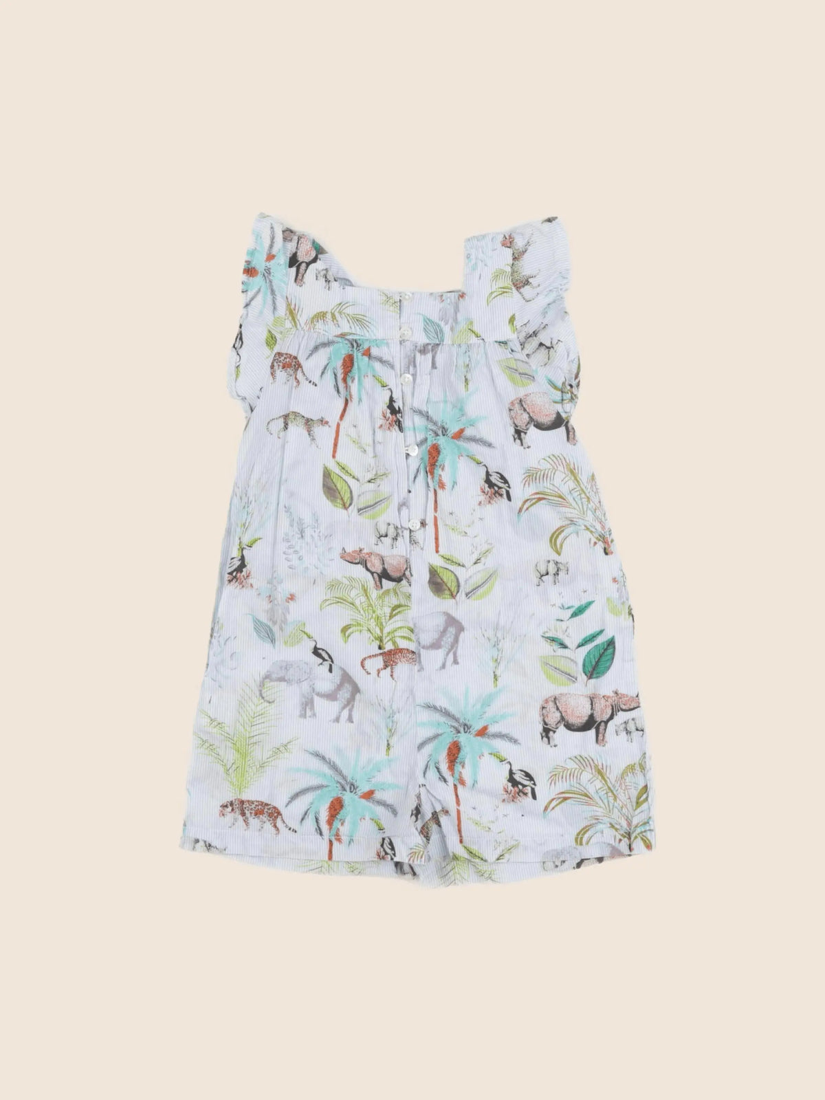 Mango - robe multicolore - 18/24 mois