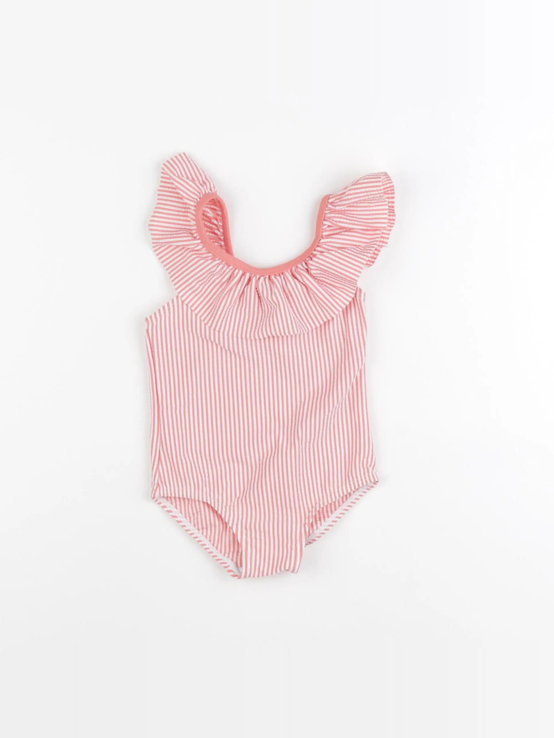 Vertbaudet - maillot de bain rose - 18 mois