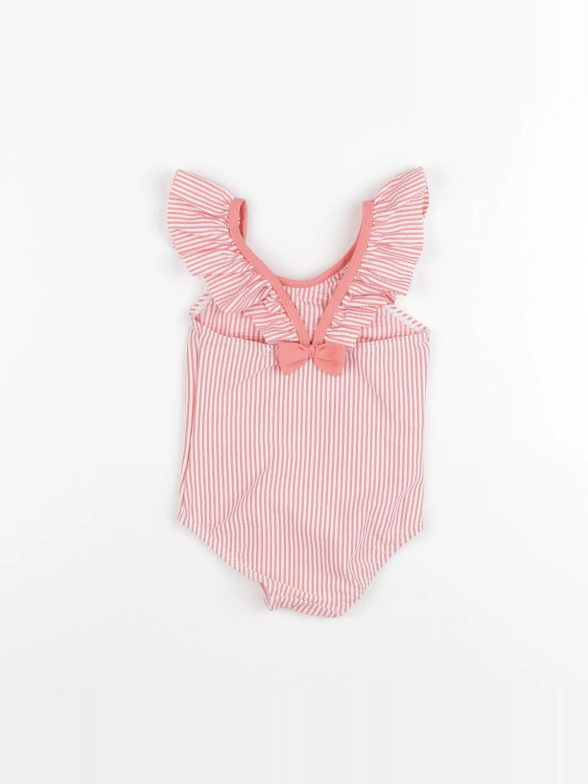 Vertbaudet - maillot de bain rose - 18 mois