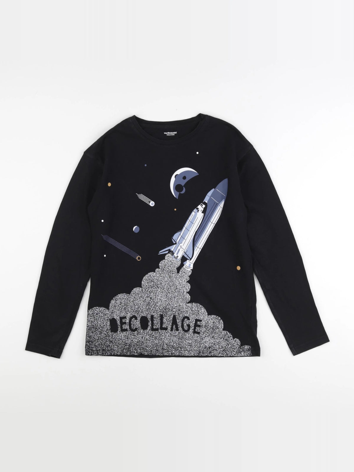 Vertbaudet - tee-shirt vert - 12 ans