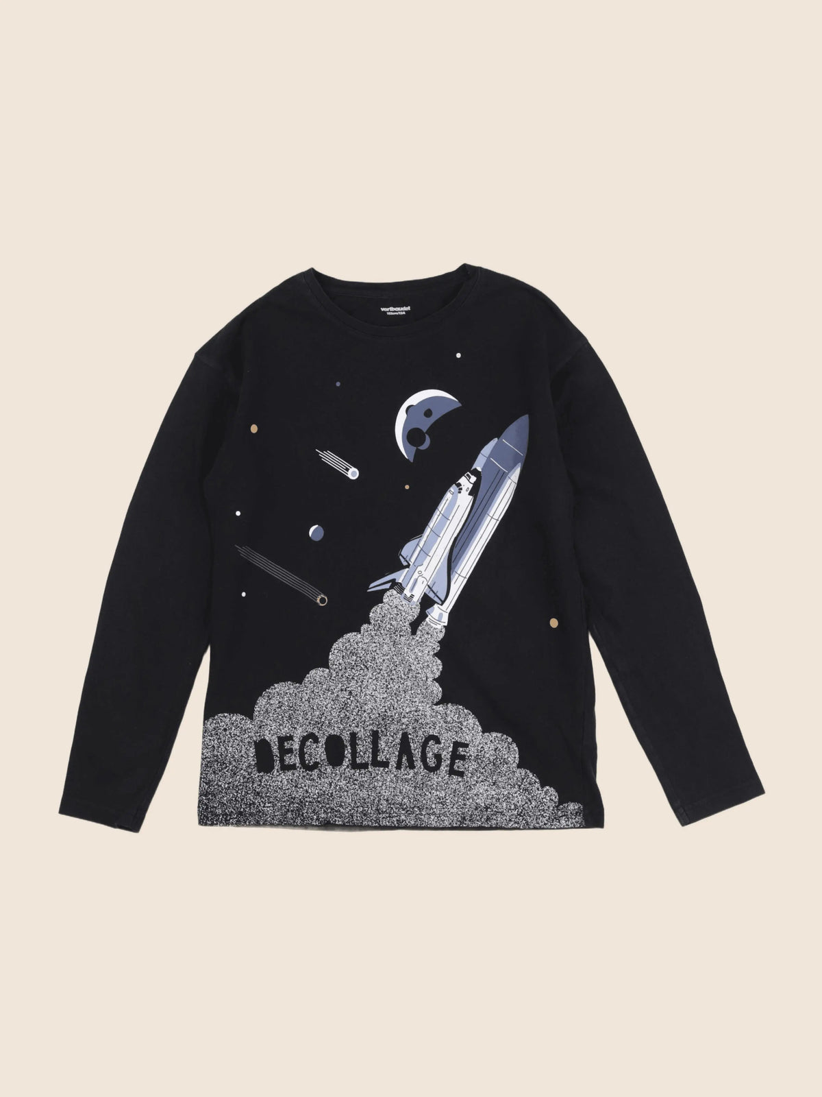 Vertbaudet - tee-shirt vert - 12 ans