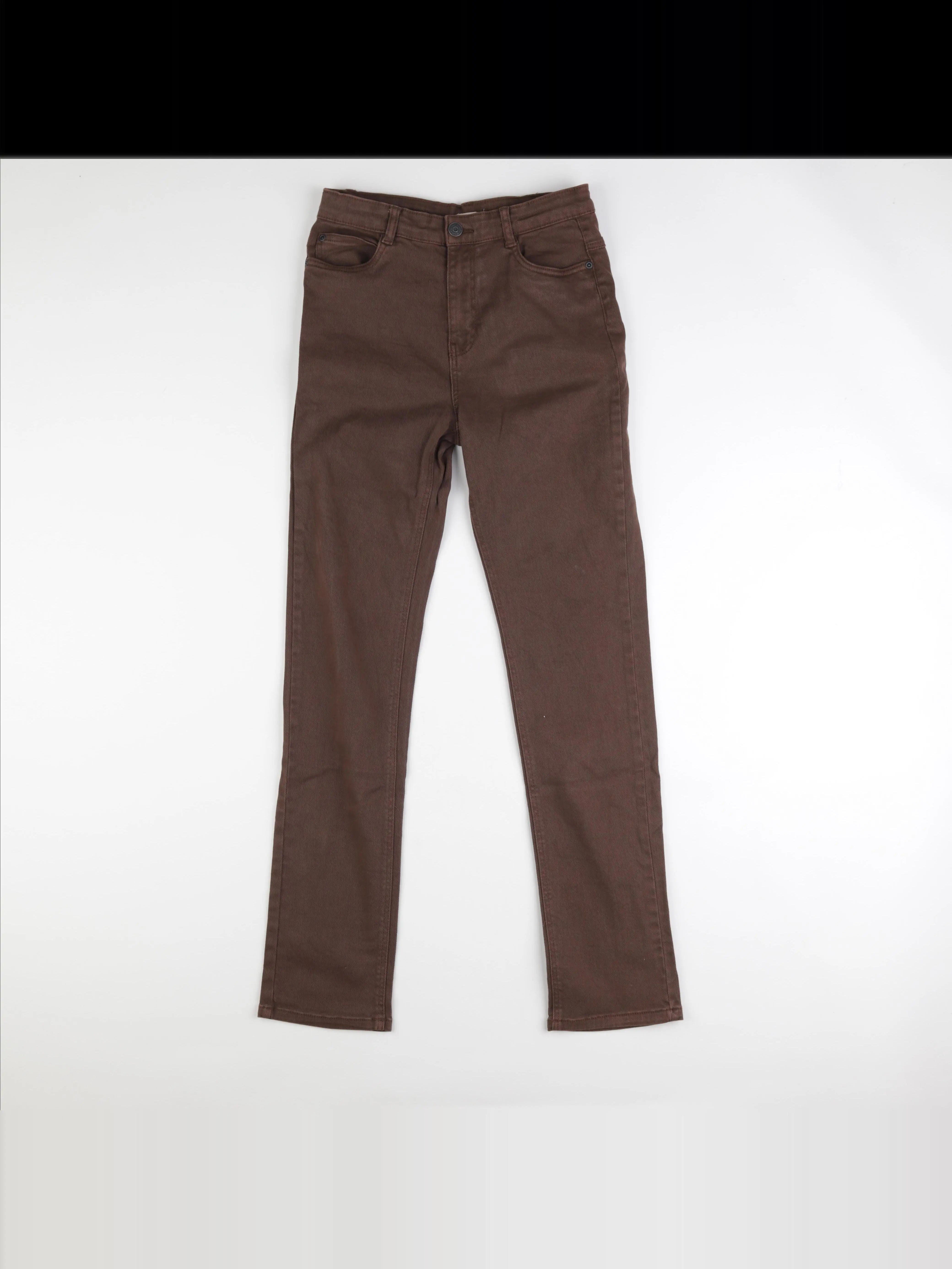 Vertbaudet - jean marron - 14 ans