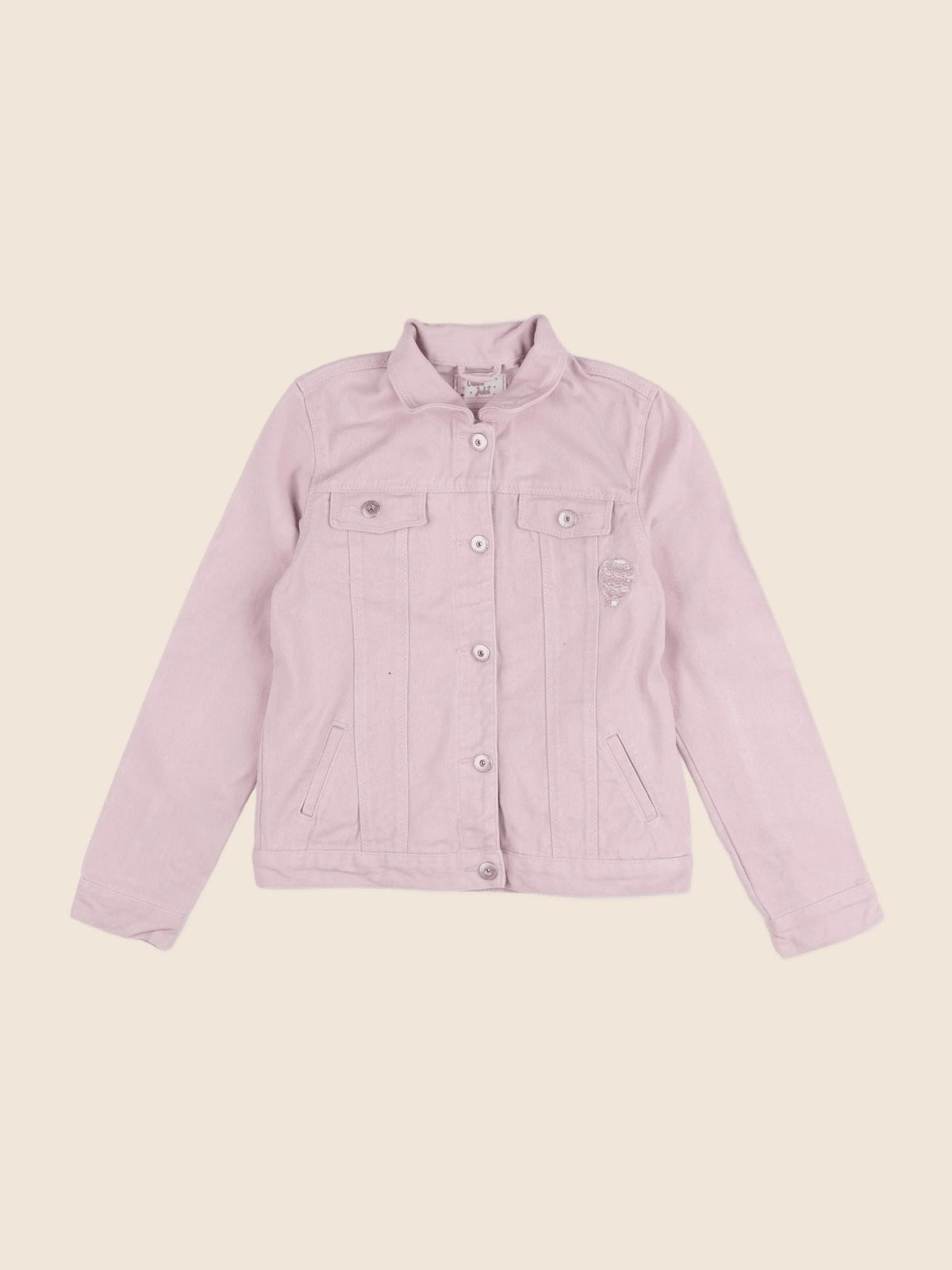 Vertbaudet - veste rose - 10 ans