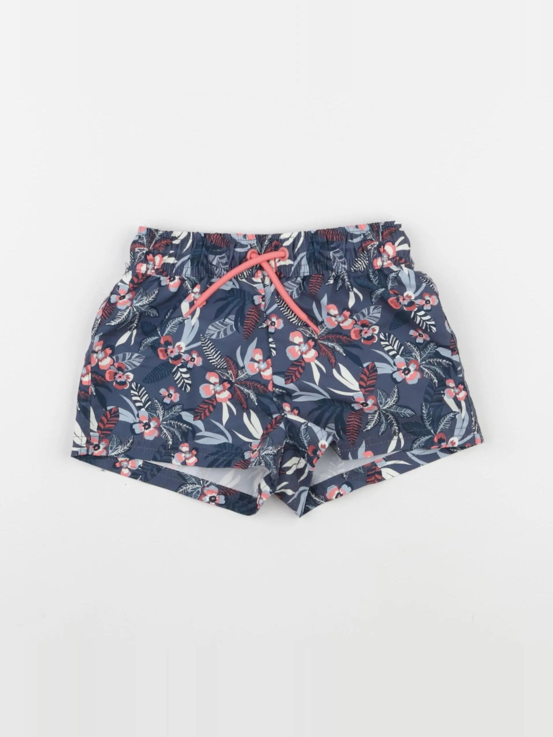 Vertbaudet - maillot de bain bleu - 4 ans