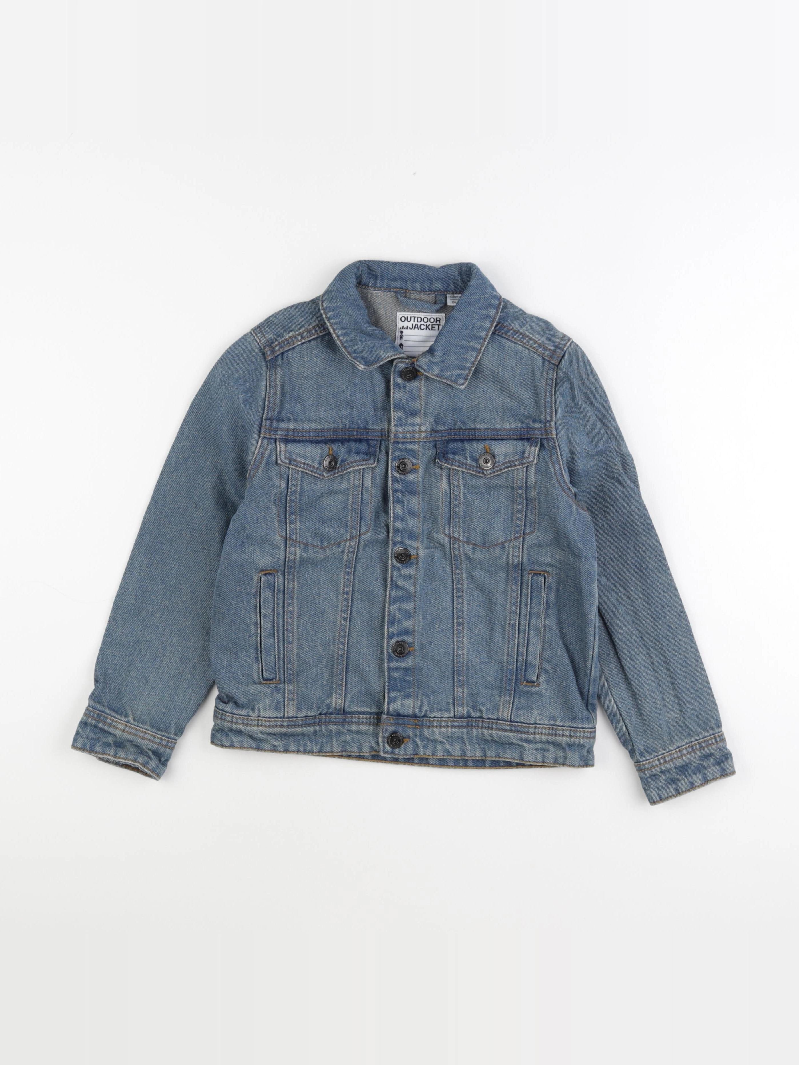 Vertbaudet - veste bleu - 8 ans