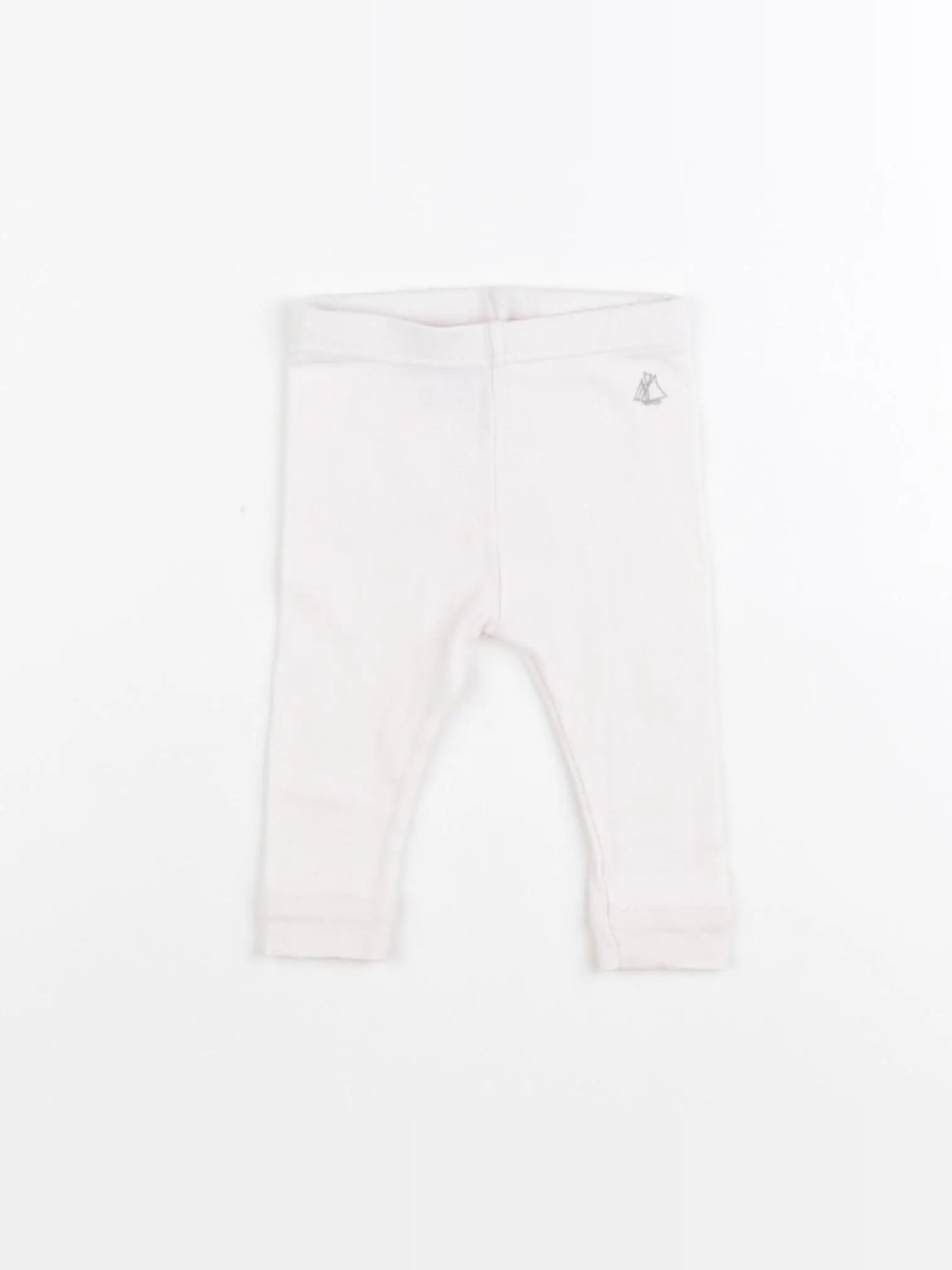 Petit Bateau - legging rose - 3 mois