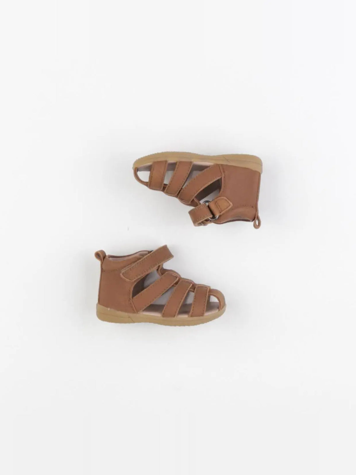 Vertbaudet - sandales marron - pointure 18