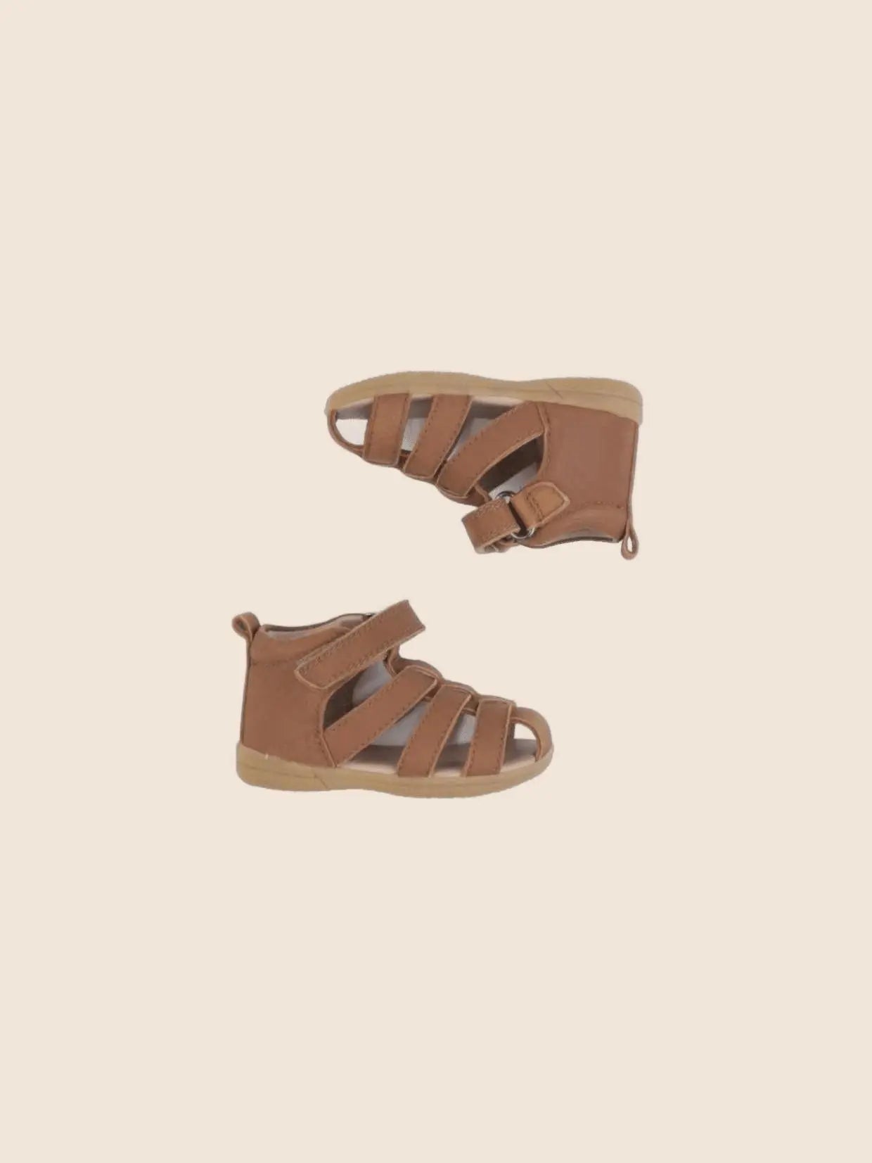 Vertbaudet - sandales marron - pointure 18