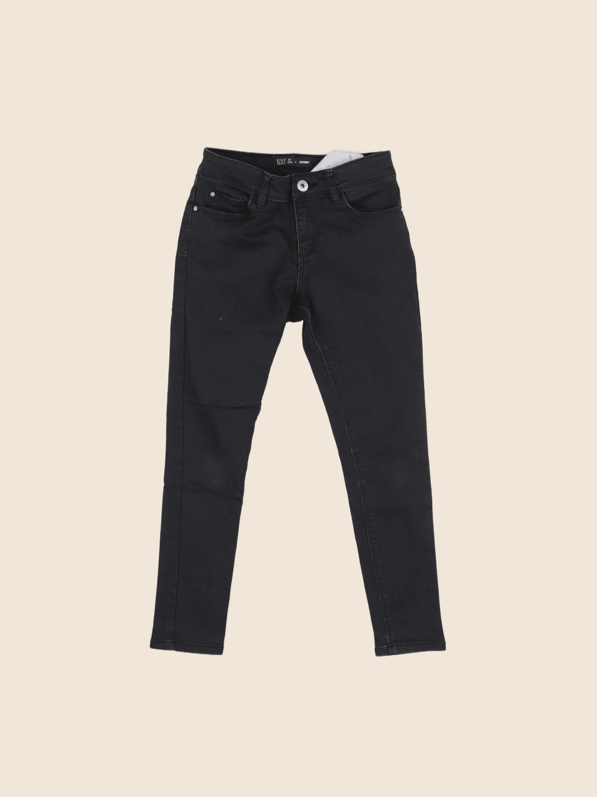 IKKS - jean gris - 10 ans