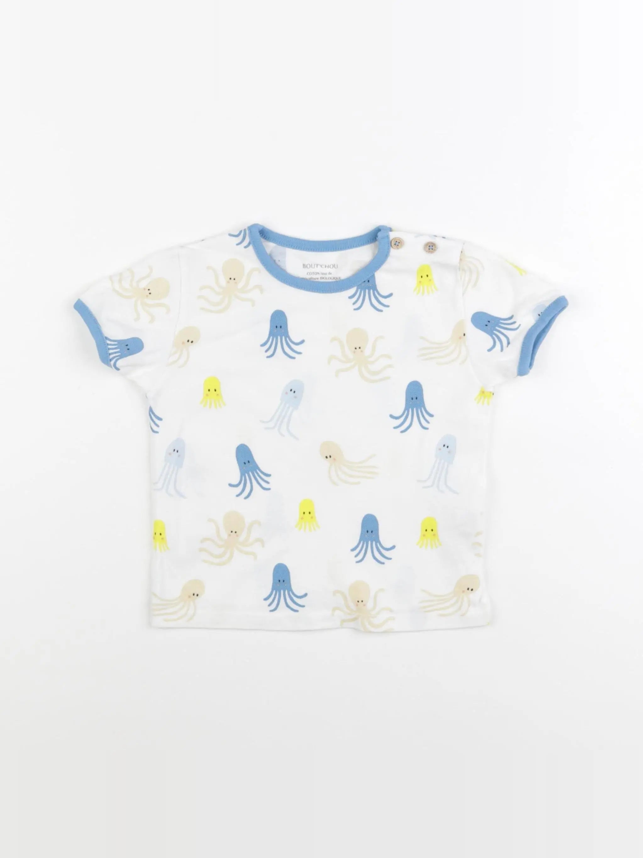 Boutchou - tee-shirt multicolore - 24 mois