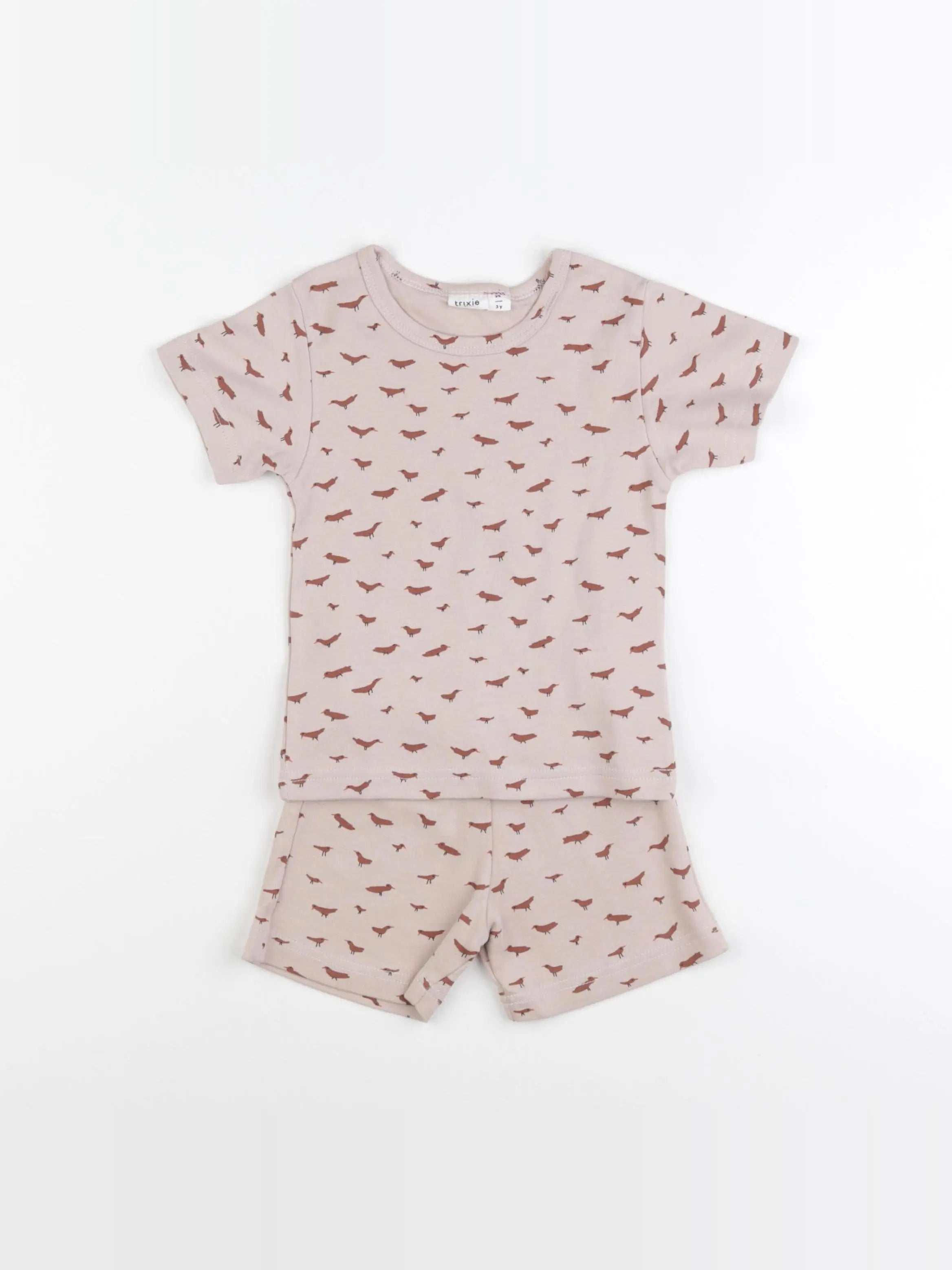 Trixie - pyjama marron - 3 ans