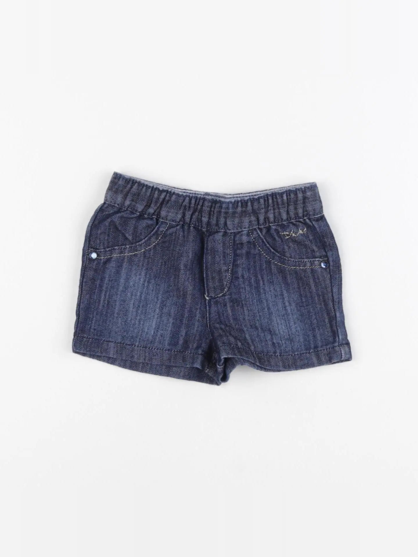 IKKS - short bleu - 3 ans