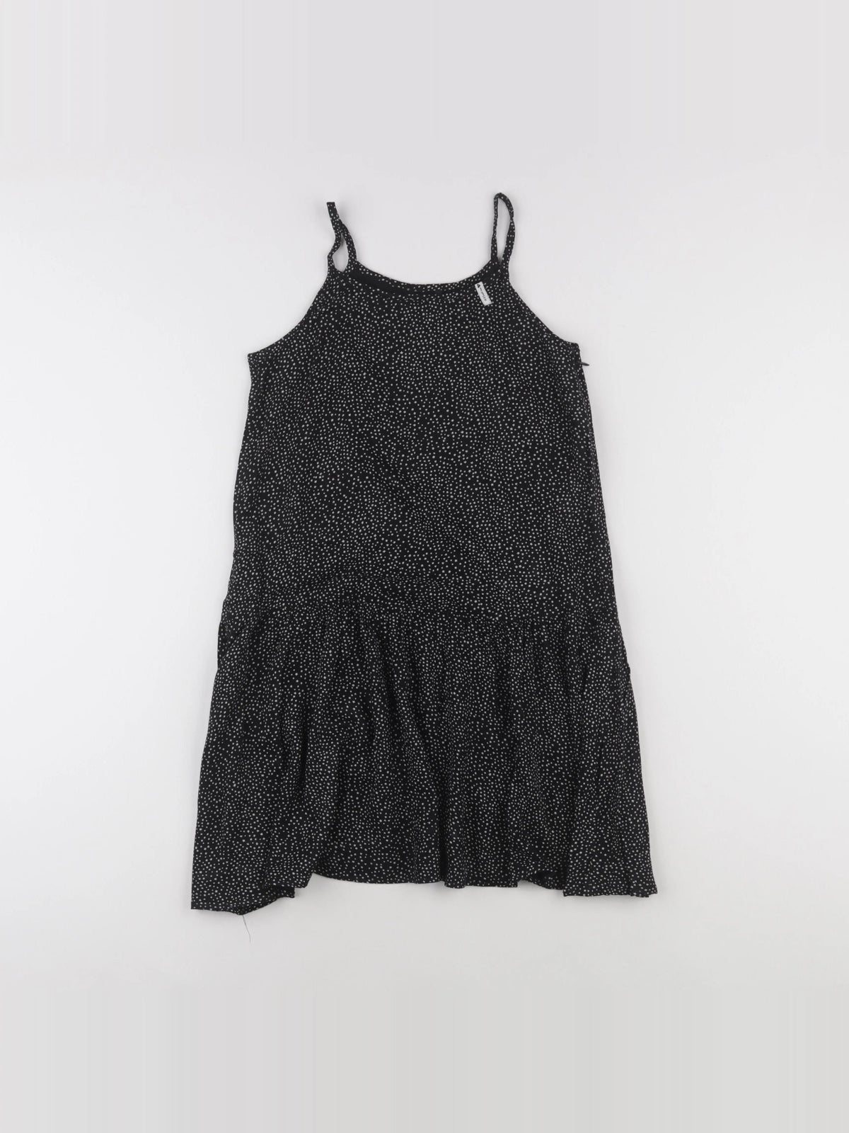 IKKS - robe noir - 10 ans